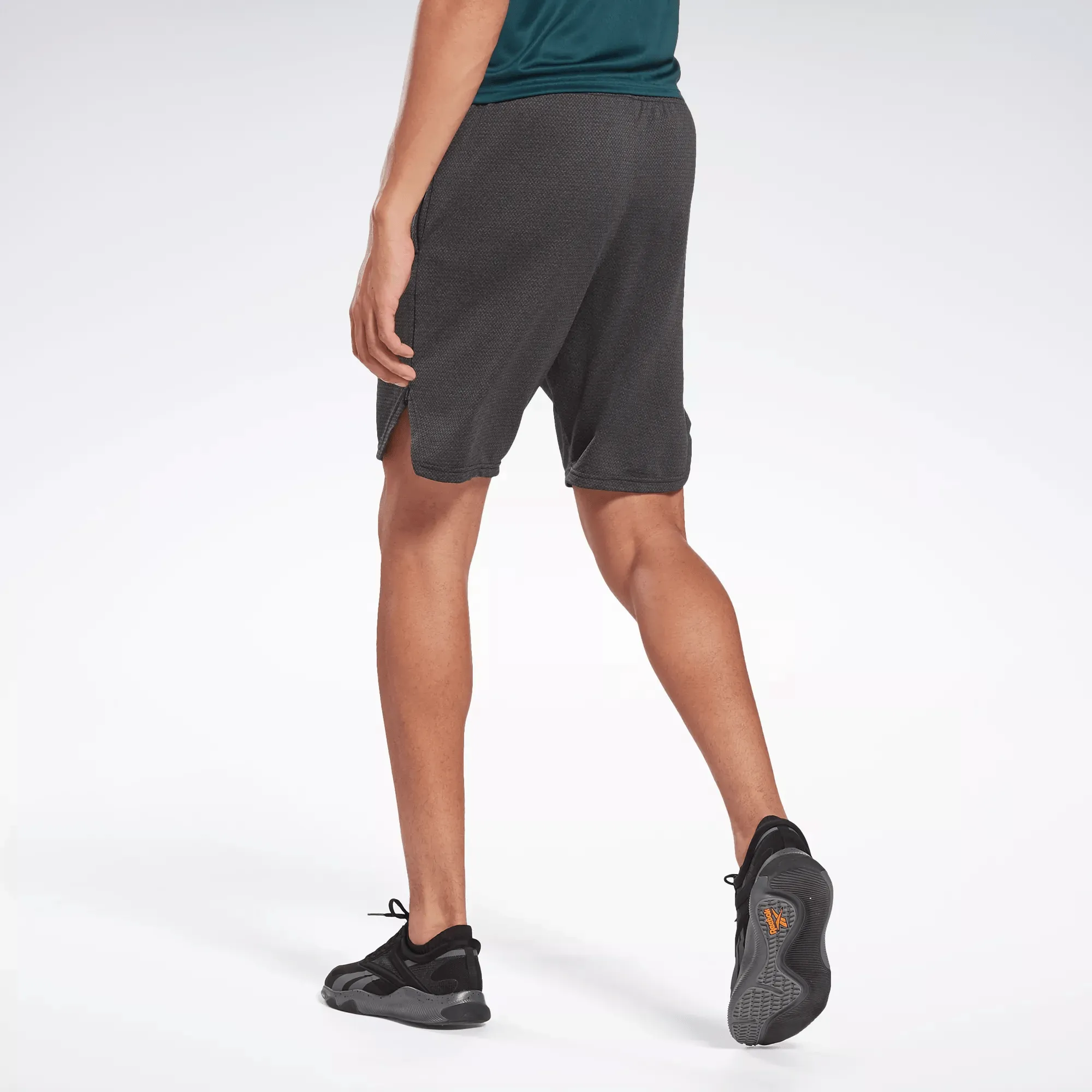 Men's Workout Ready Mélange Shorts