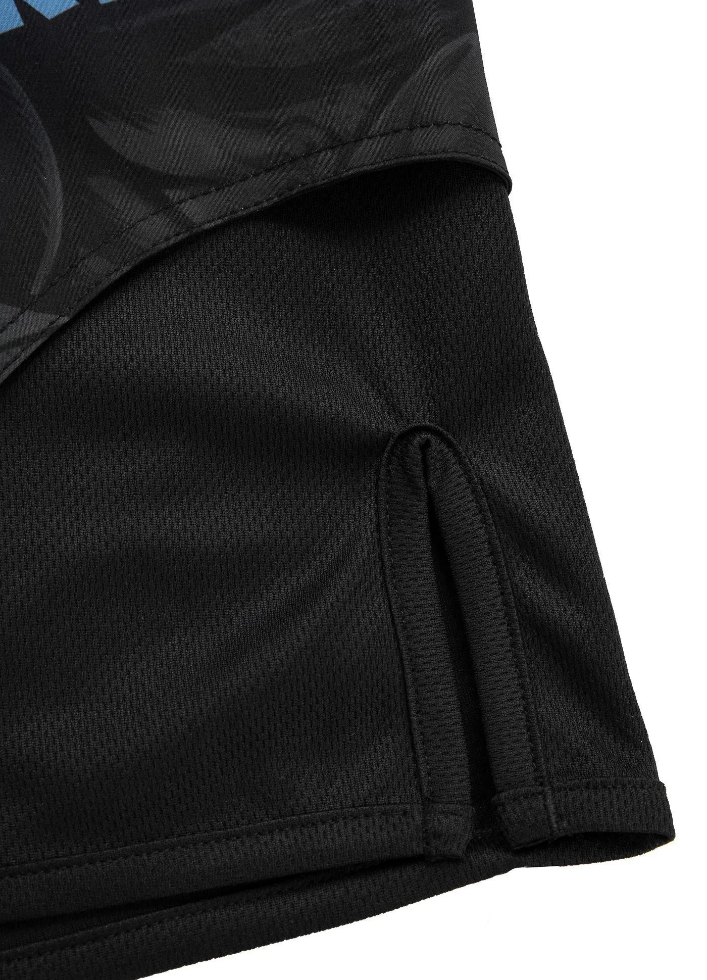 Mesh Training Shorts Performance Pro Plus Masters of MMA Hilltop - Black