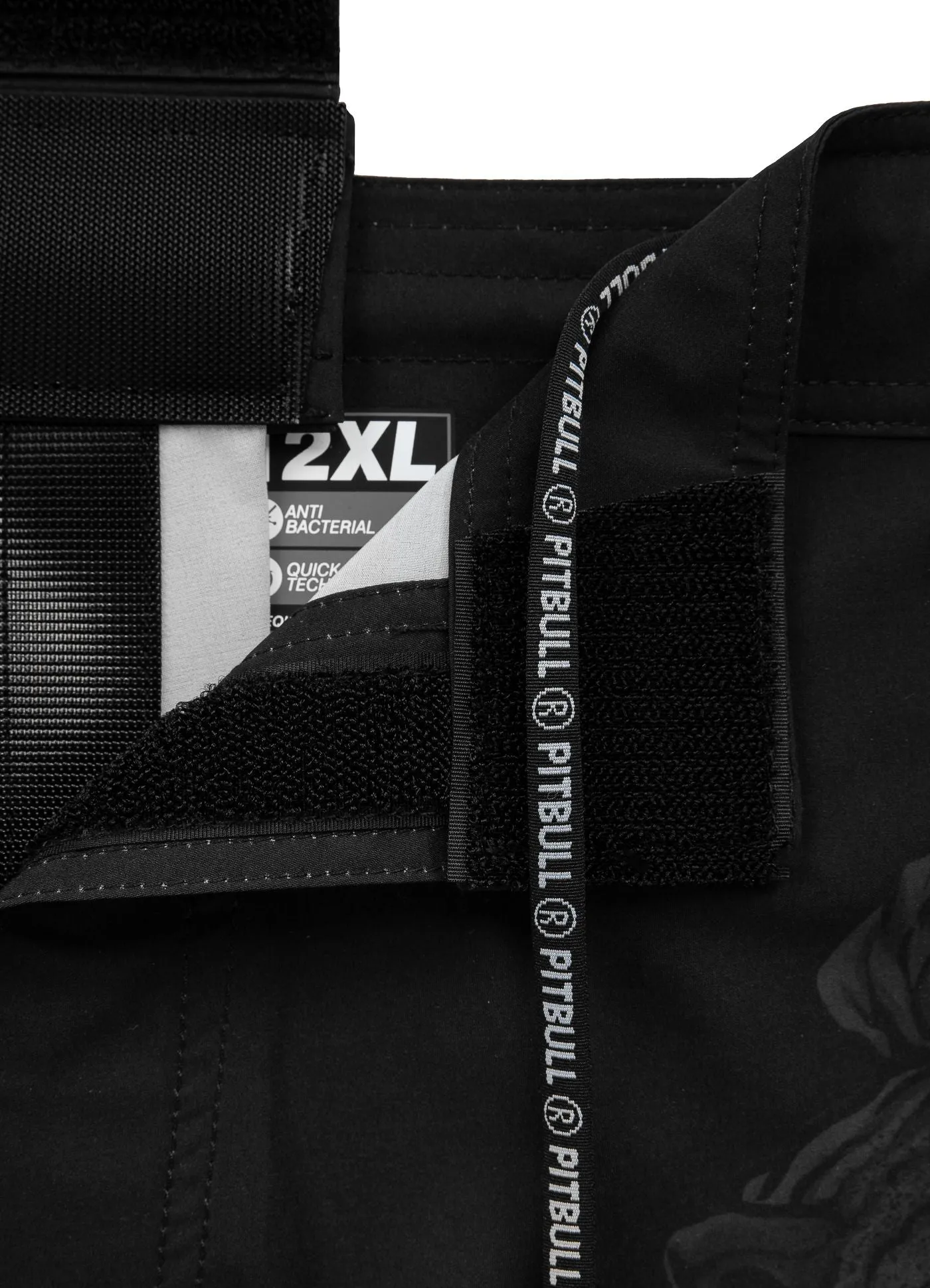 Mesh Training Shorts Performance Pro Plus Masters of MMA Hilltop - Black