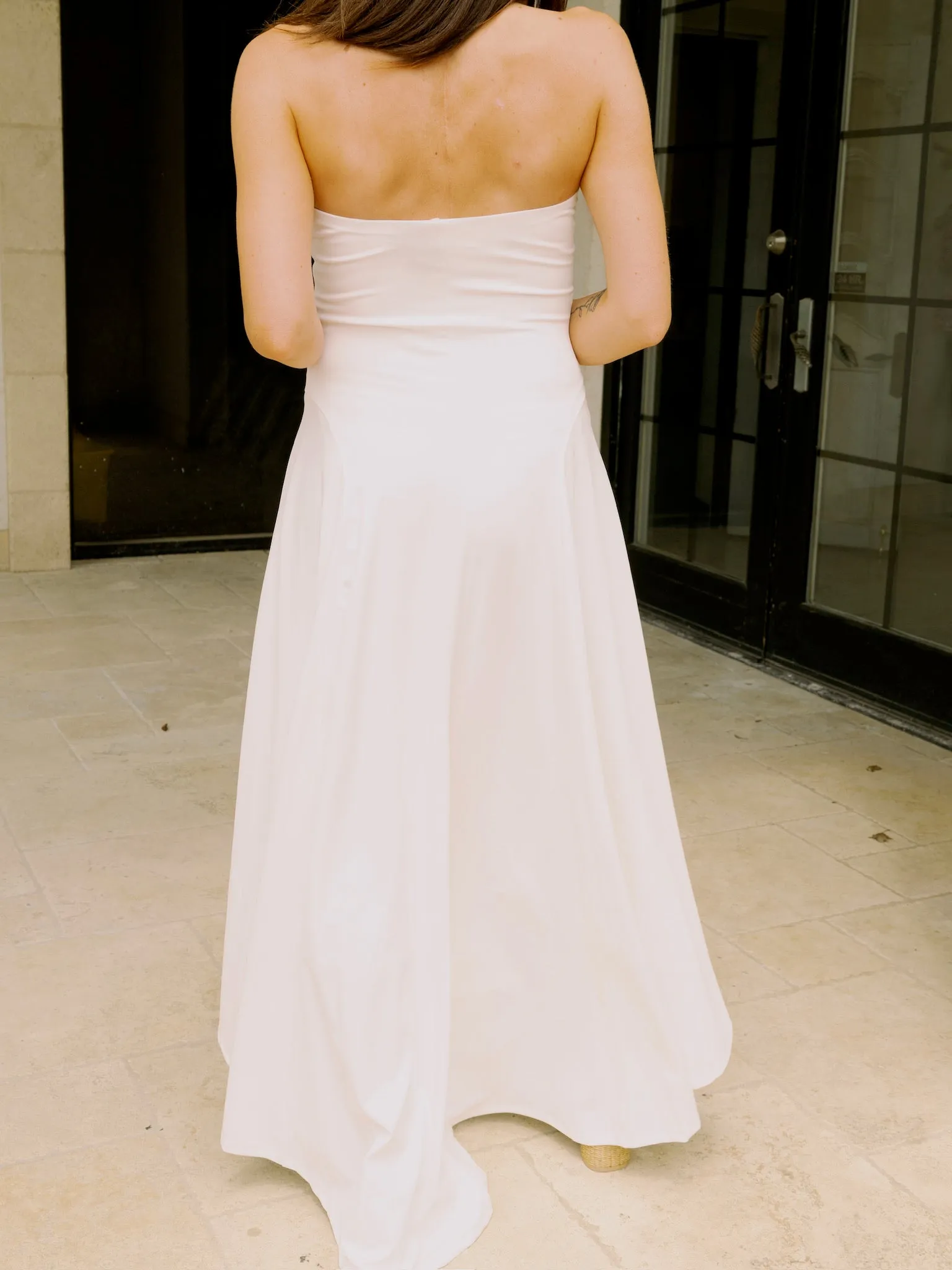 Miss White Midi Dress