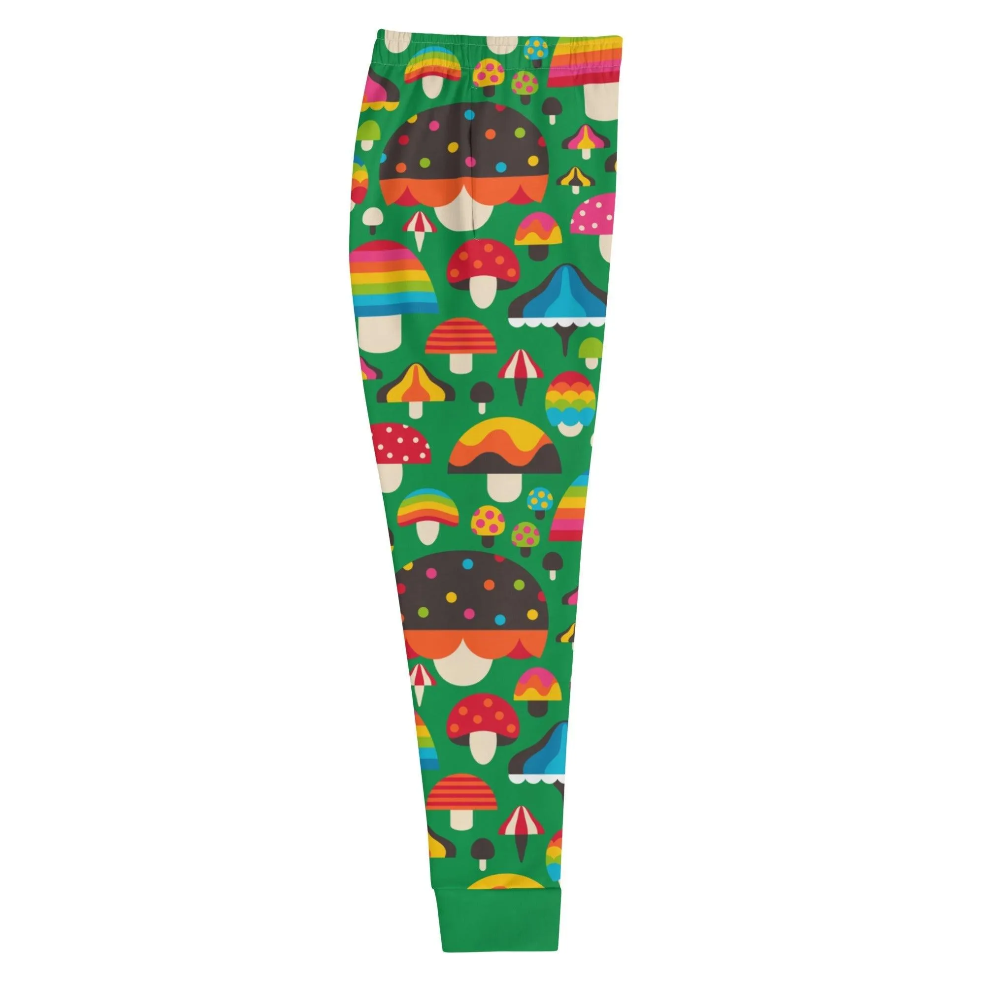 MUSHROOM MANIA green - Women's Sweatpants