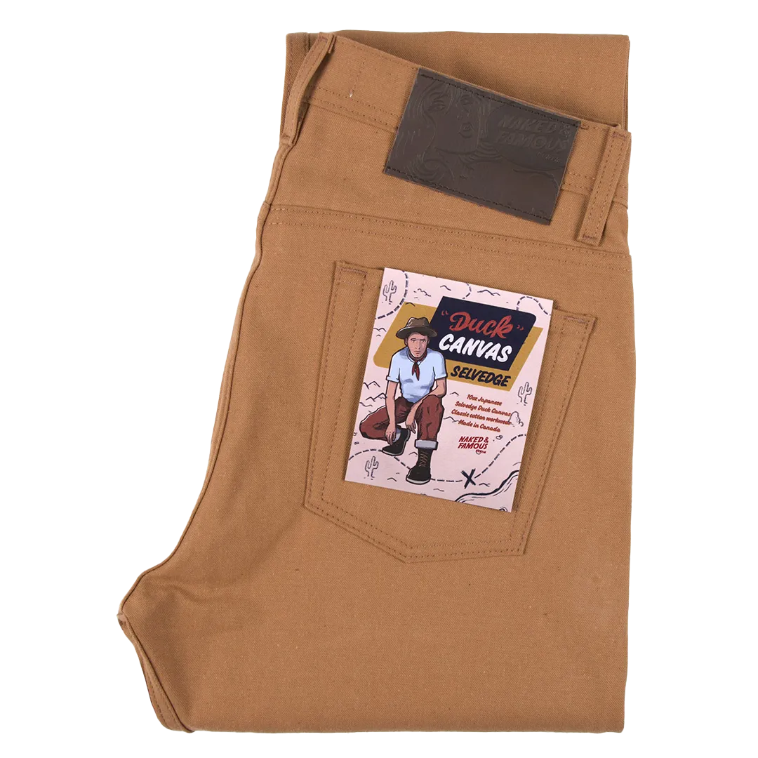 N&F - Duck Canvas Selvedge