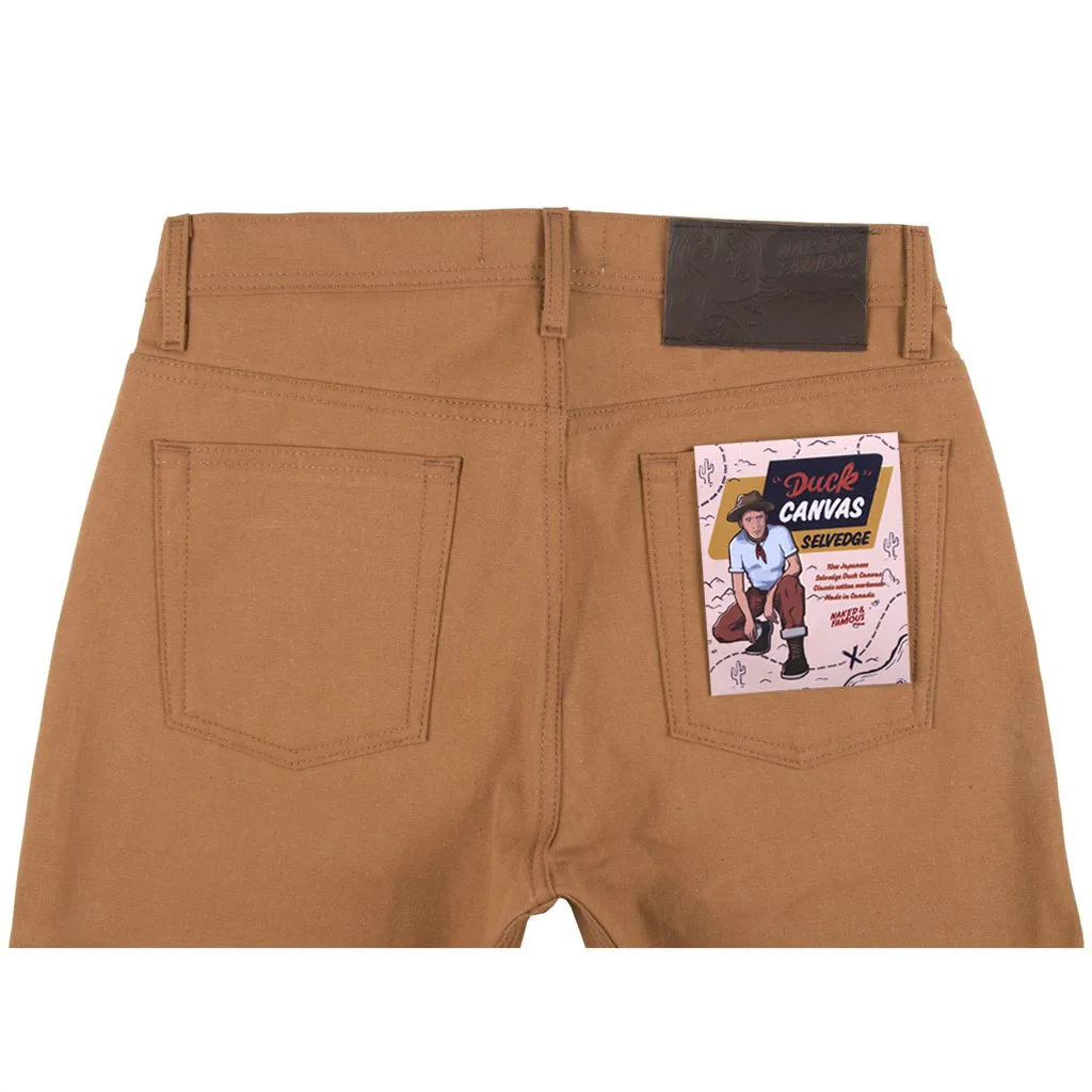 N&F - Duck Canvas Selvedge