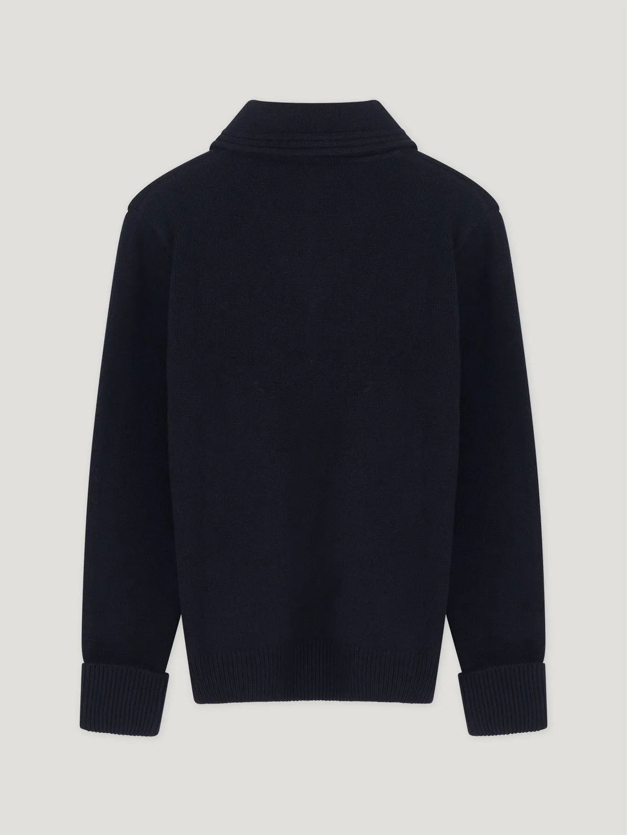 Navy Sailor Collar Sweater