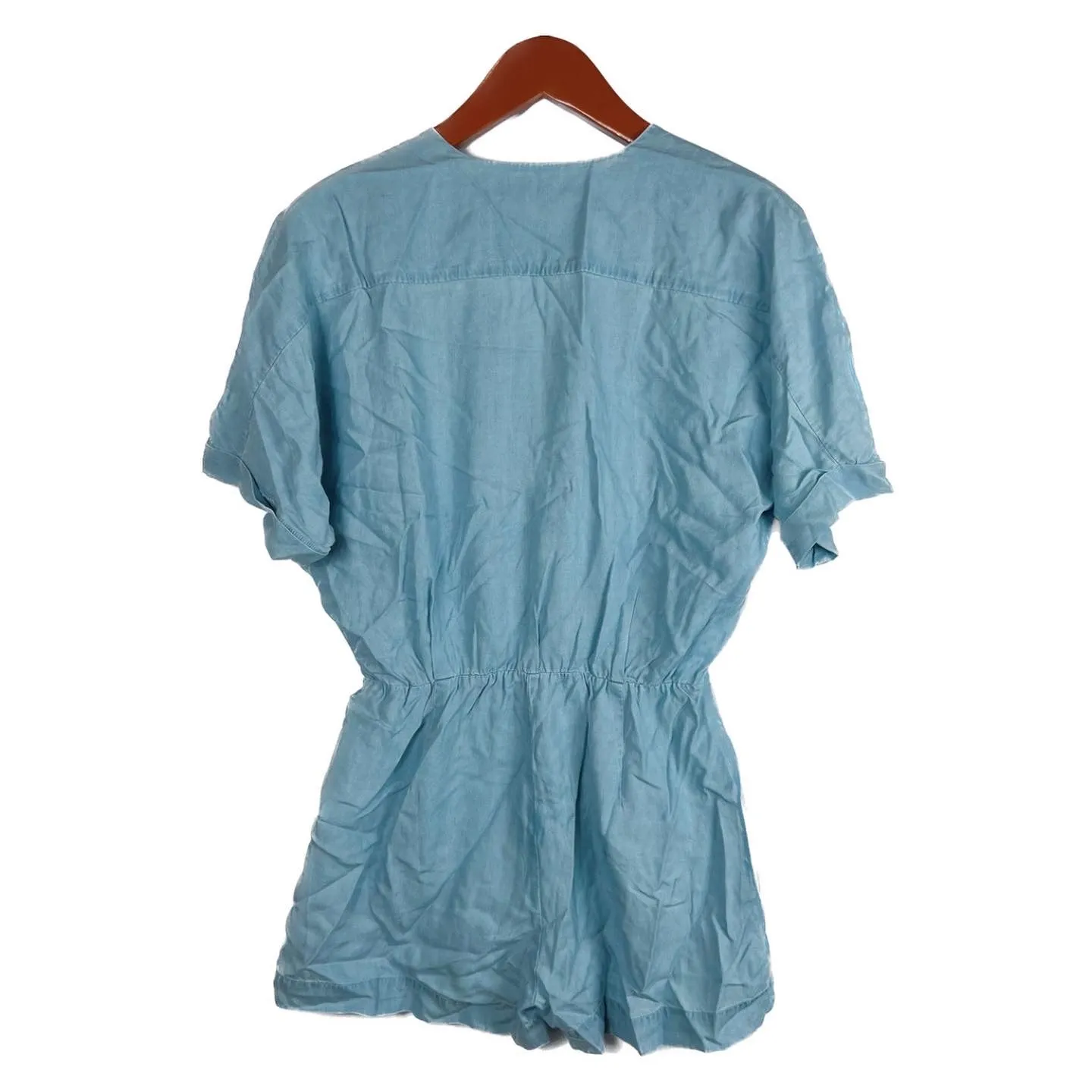 NEW Nordstrom Chambray Romper