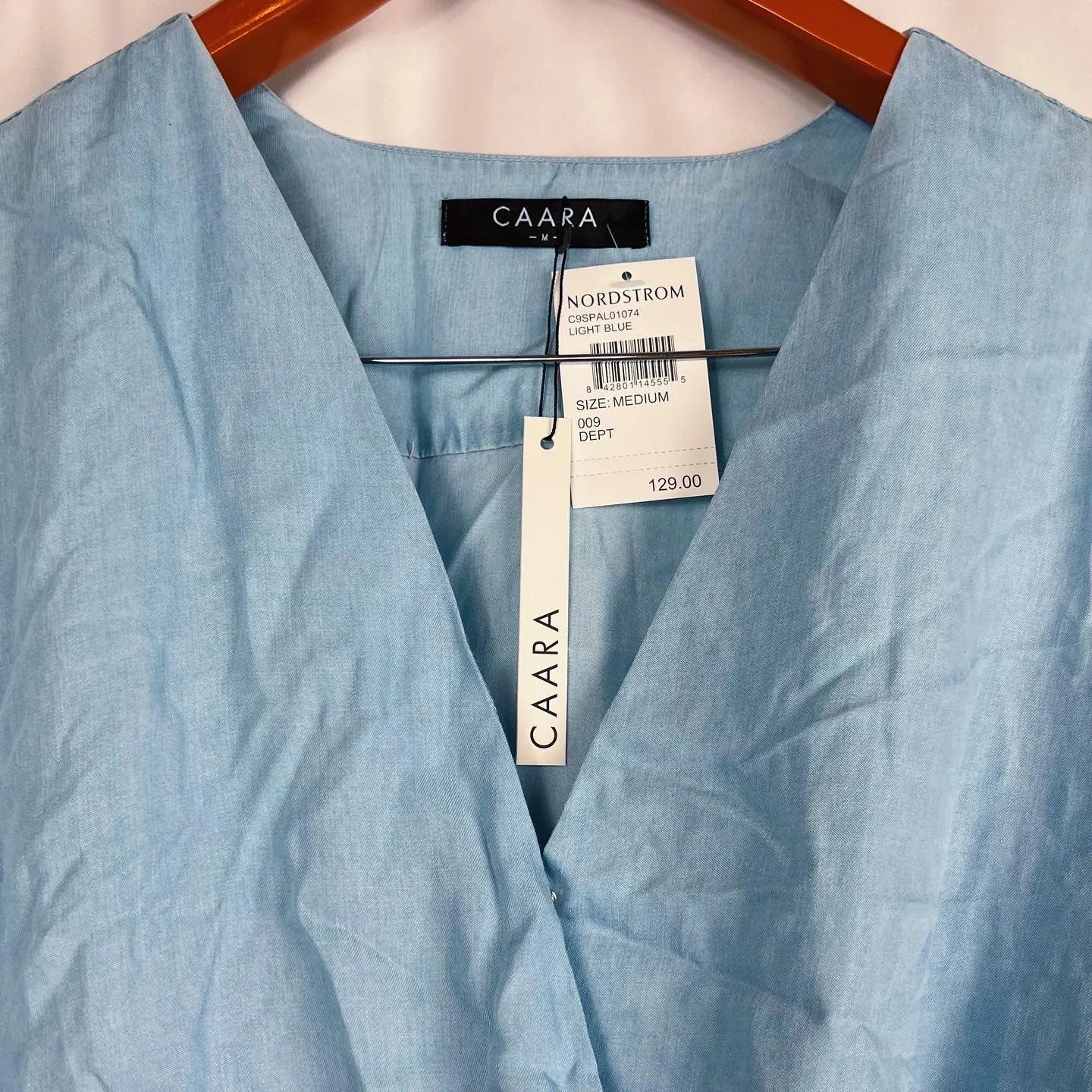 NEW Nordstrom Chambray Romper