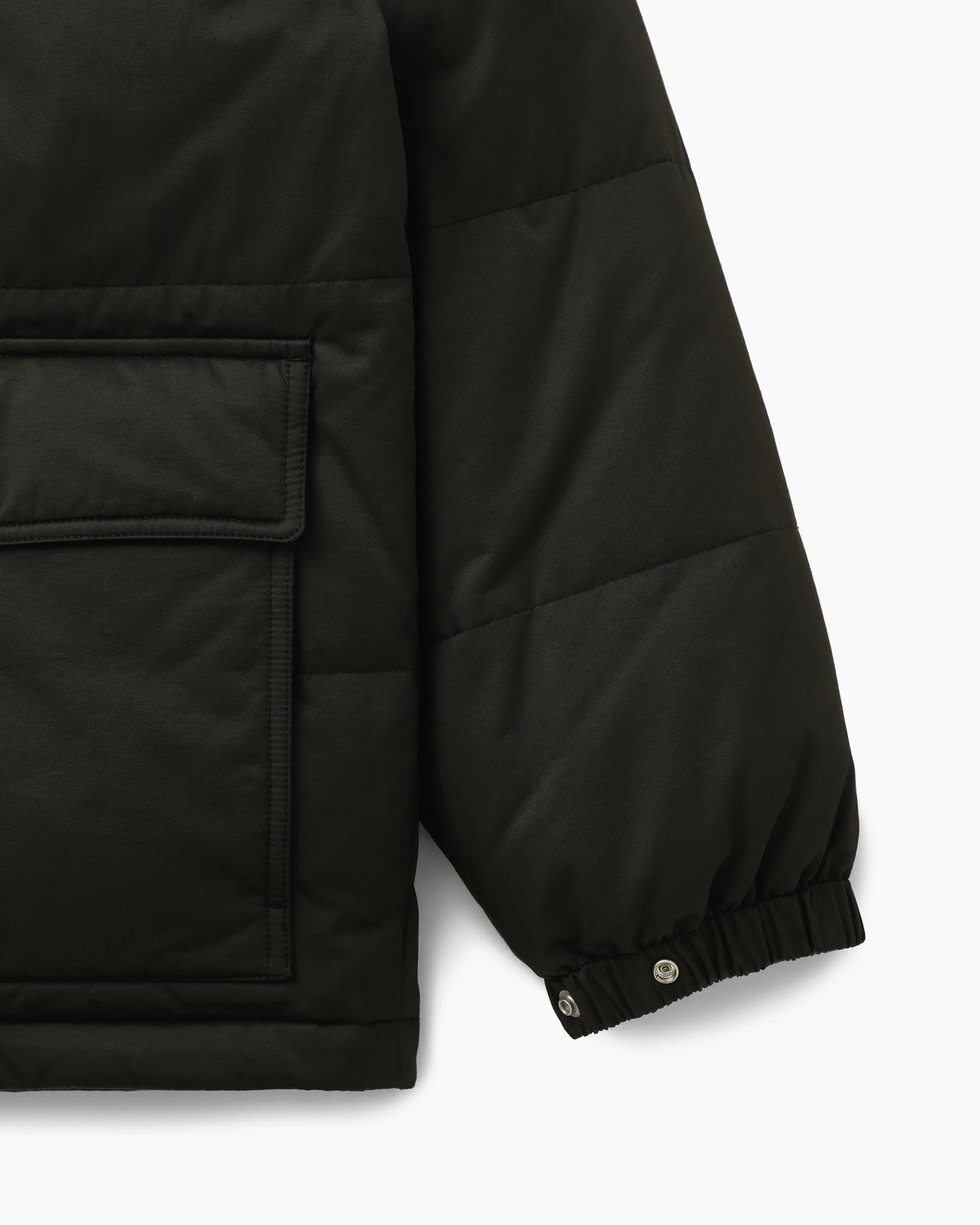 Nomad Down Jacket Black