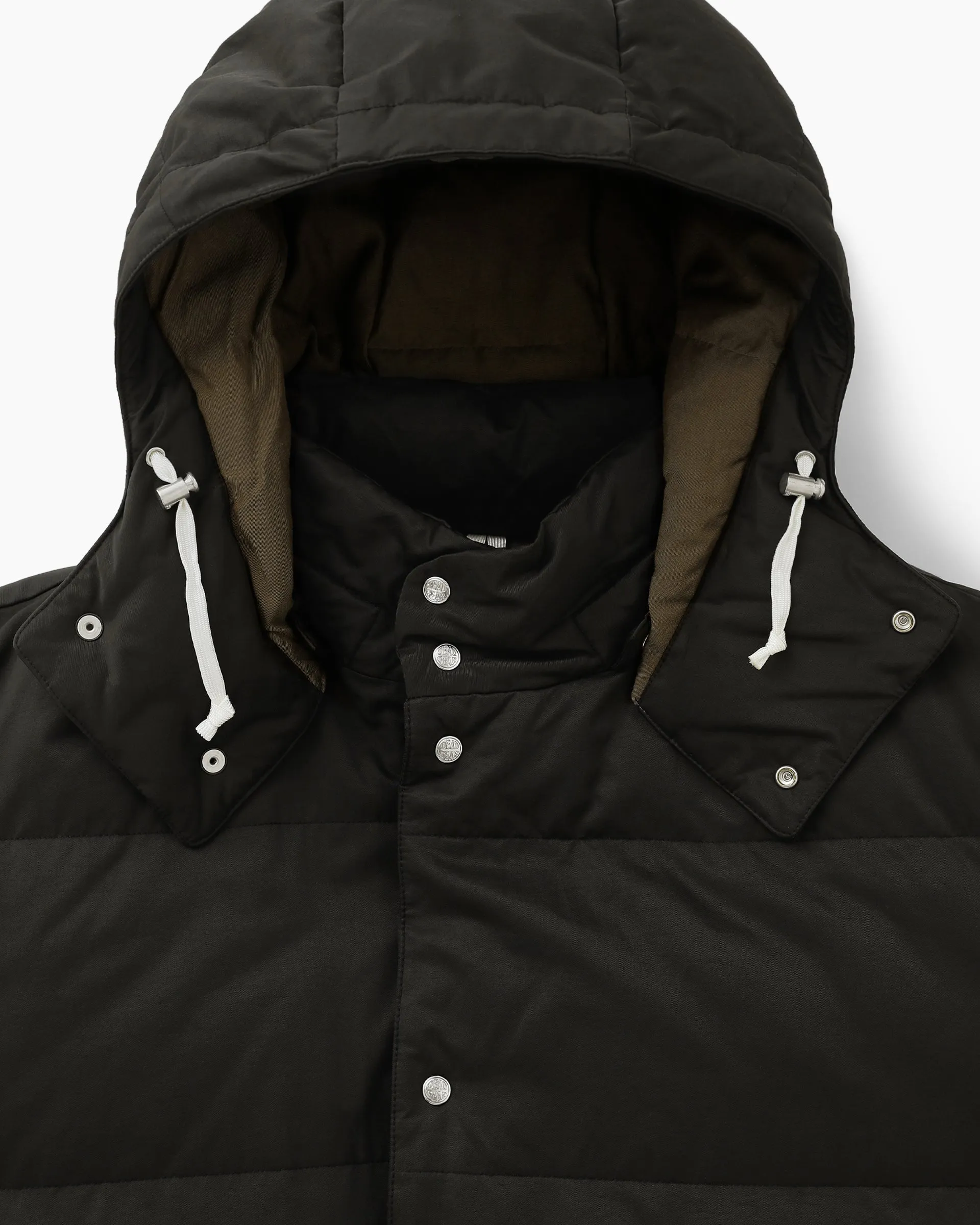 Nomad Down Jacket Black
