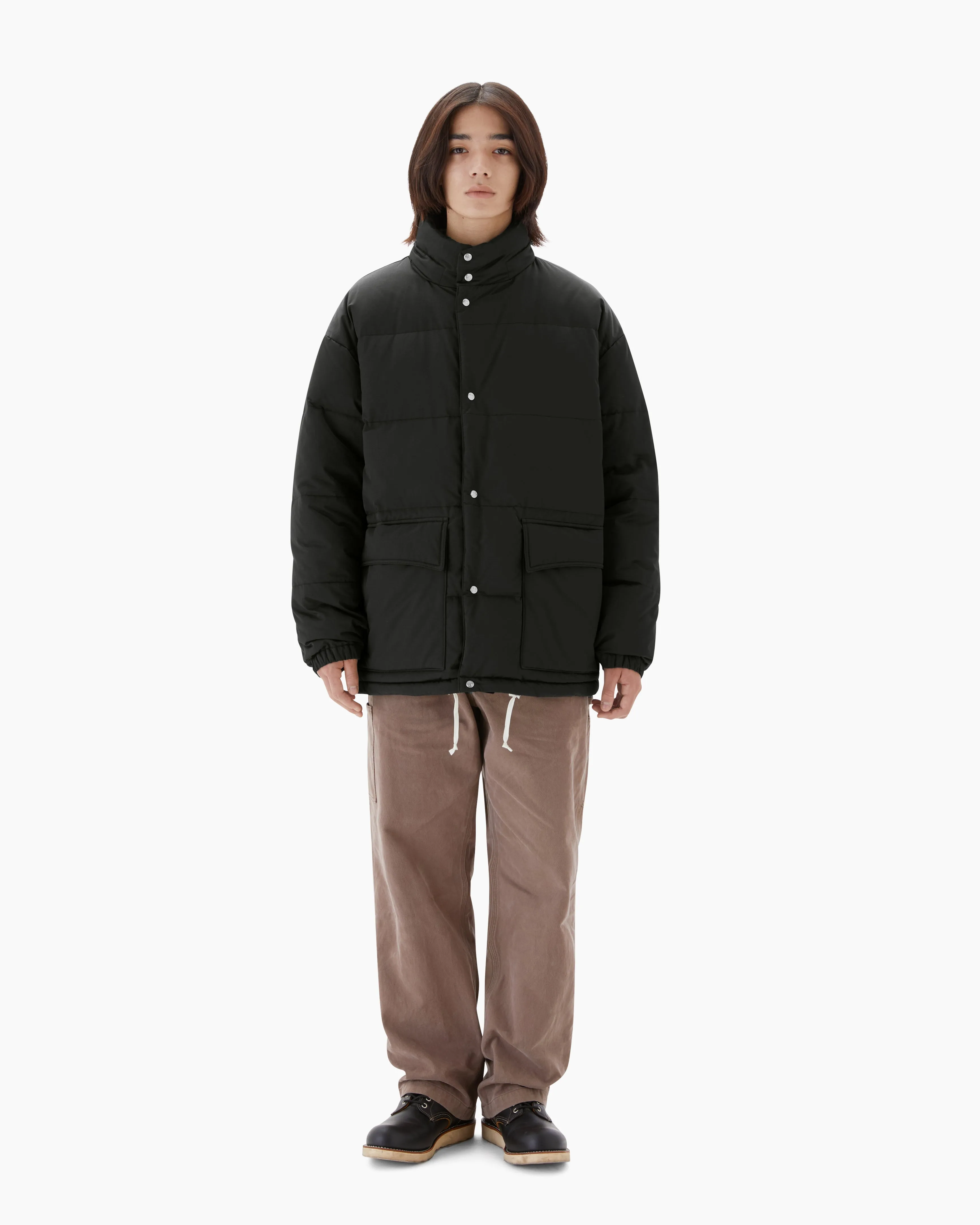 Nomad Down Jacket Black
