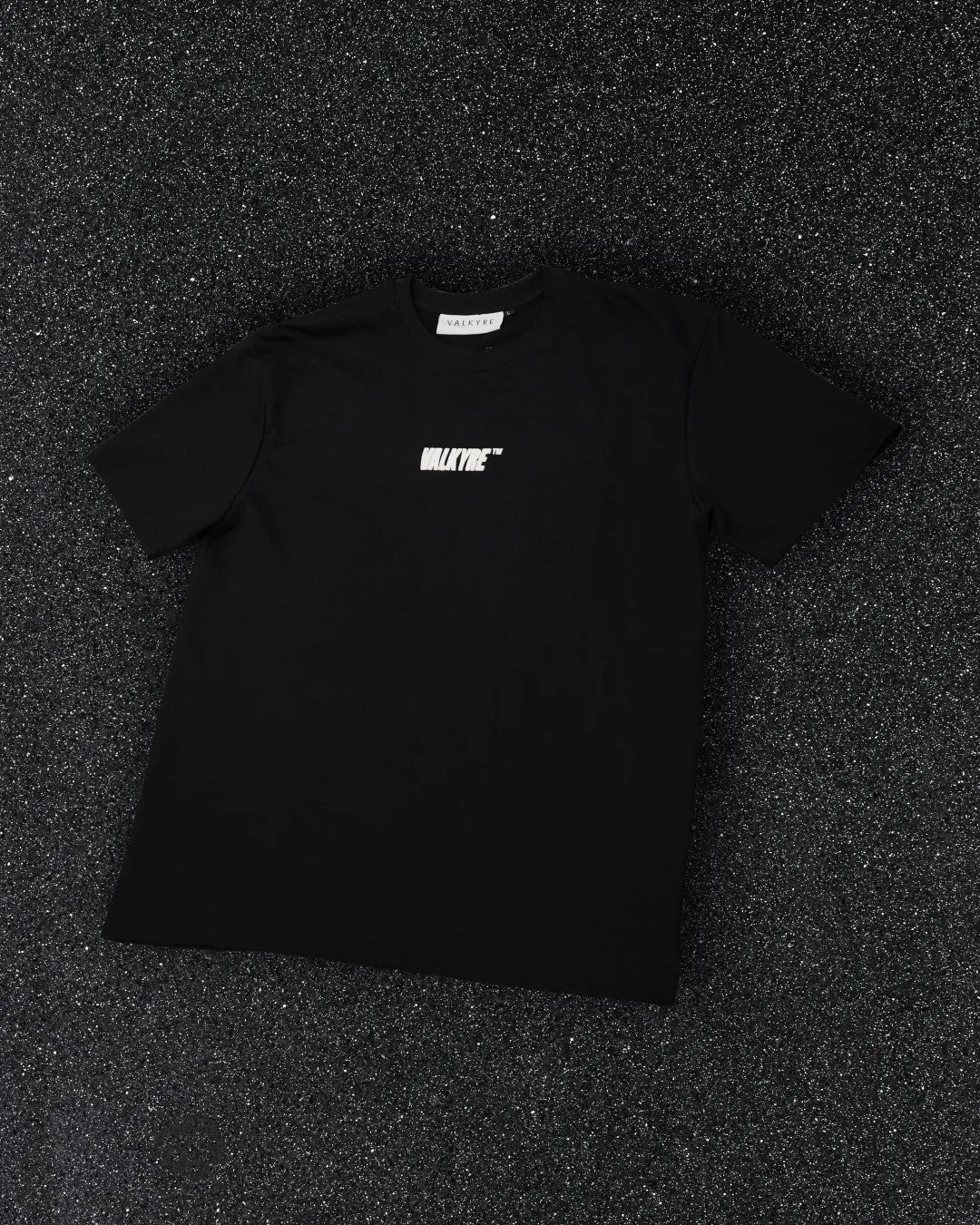 ON MY WORST BEHAVIOUR - A BASQUIAT TRIBUTE OFF WHITE VALKYRE TSHIRT