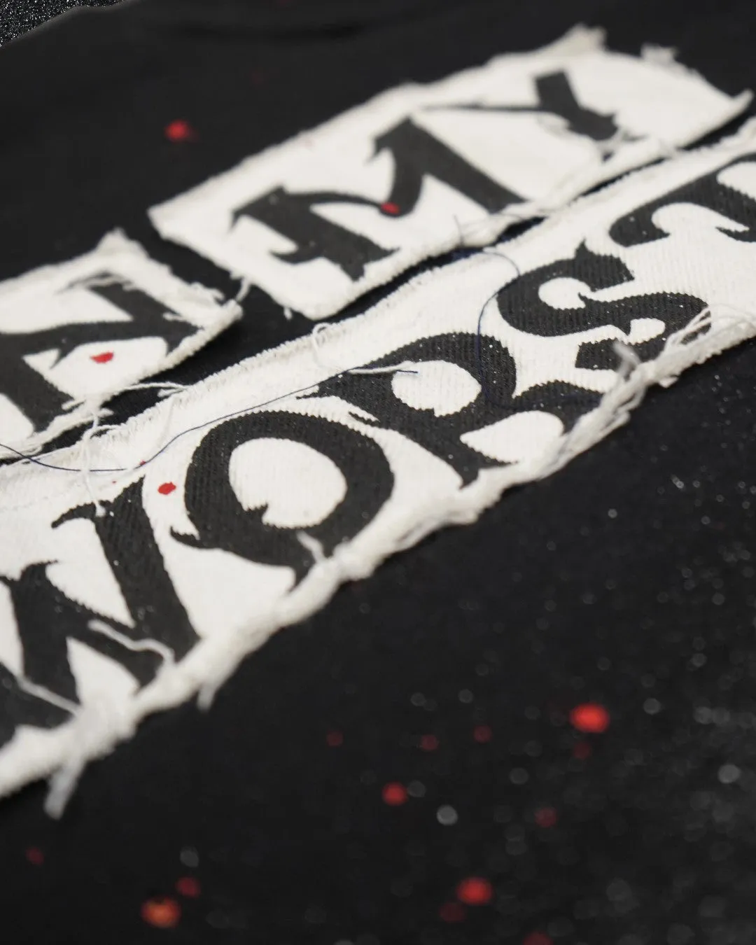 ON MY WORST BEHAVIOUR - A BASQUIAT TRIBUTE OFF WHITE VALKYRE TSHIRT