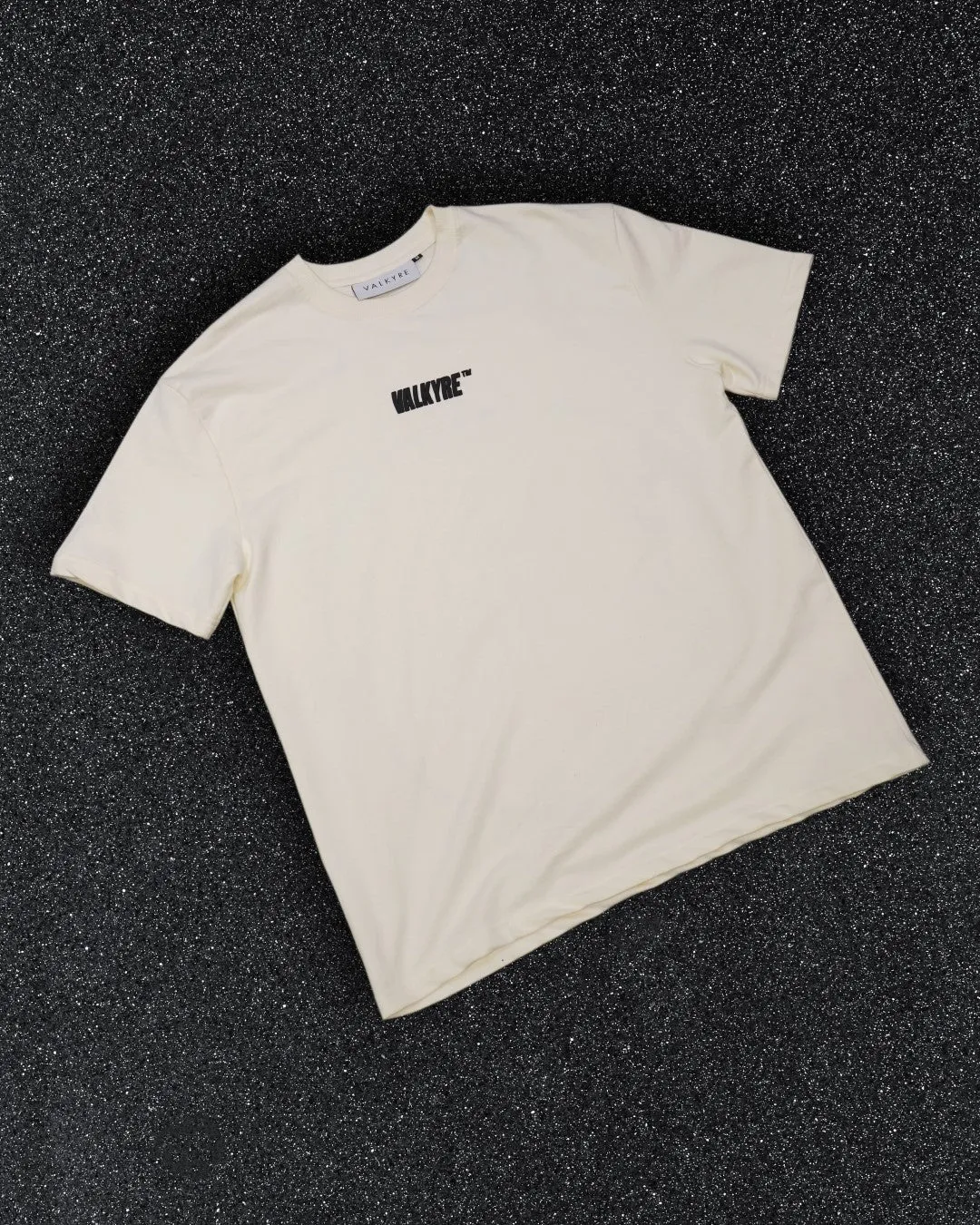 ON MY WORST BEHAVIOUR - A BASQUIAT TRIBUTE OFF WHITE VALKYRE TSHIRT
