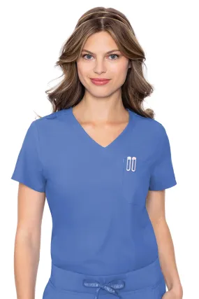 One Pocket Tuck-In Top By Med Couture(MC Insight) / Ceil
