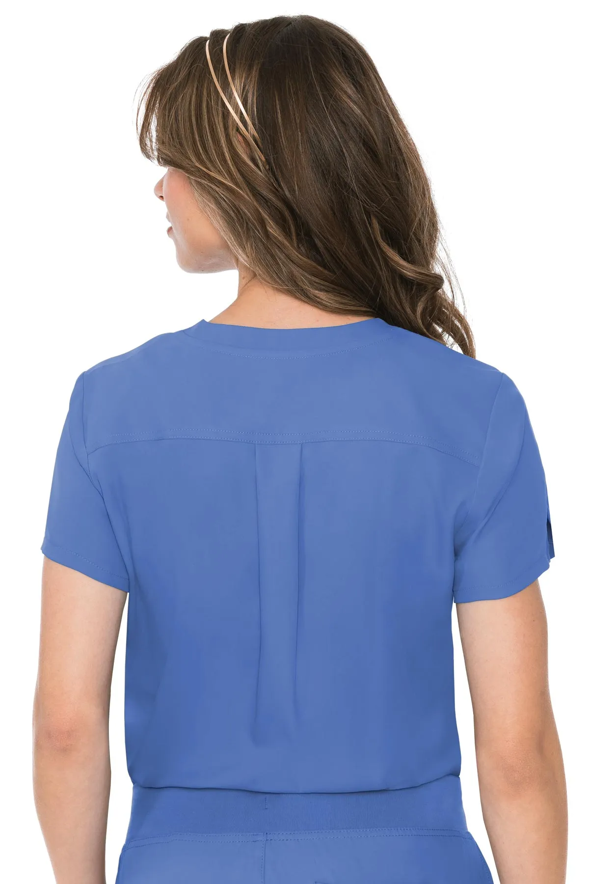 One Pocket Tuck-In Top By Med Couture(MC Insight) / Ceil