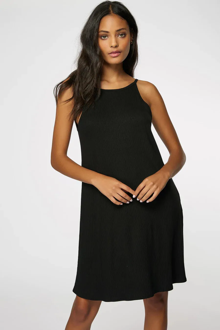 O'Neill Womens Morette Solid Mini Dress