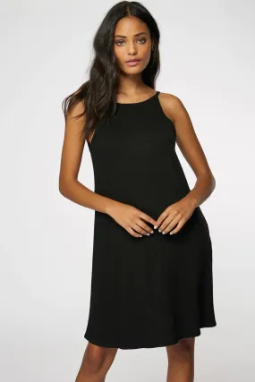 O'Neill Womens Morette Solid Mini Dress