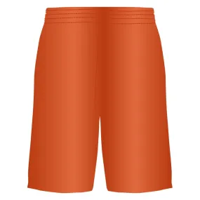 Orange Training Shorts