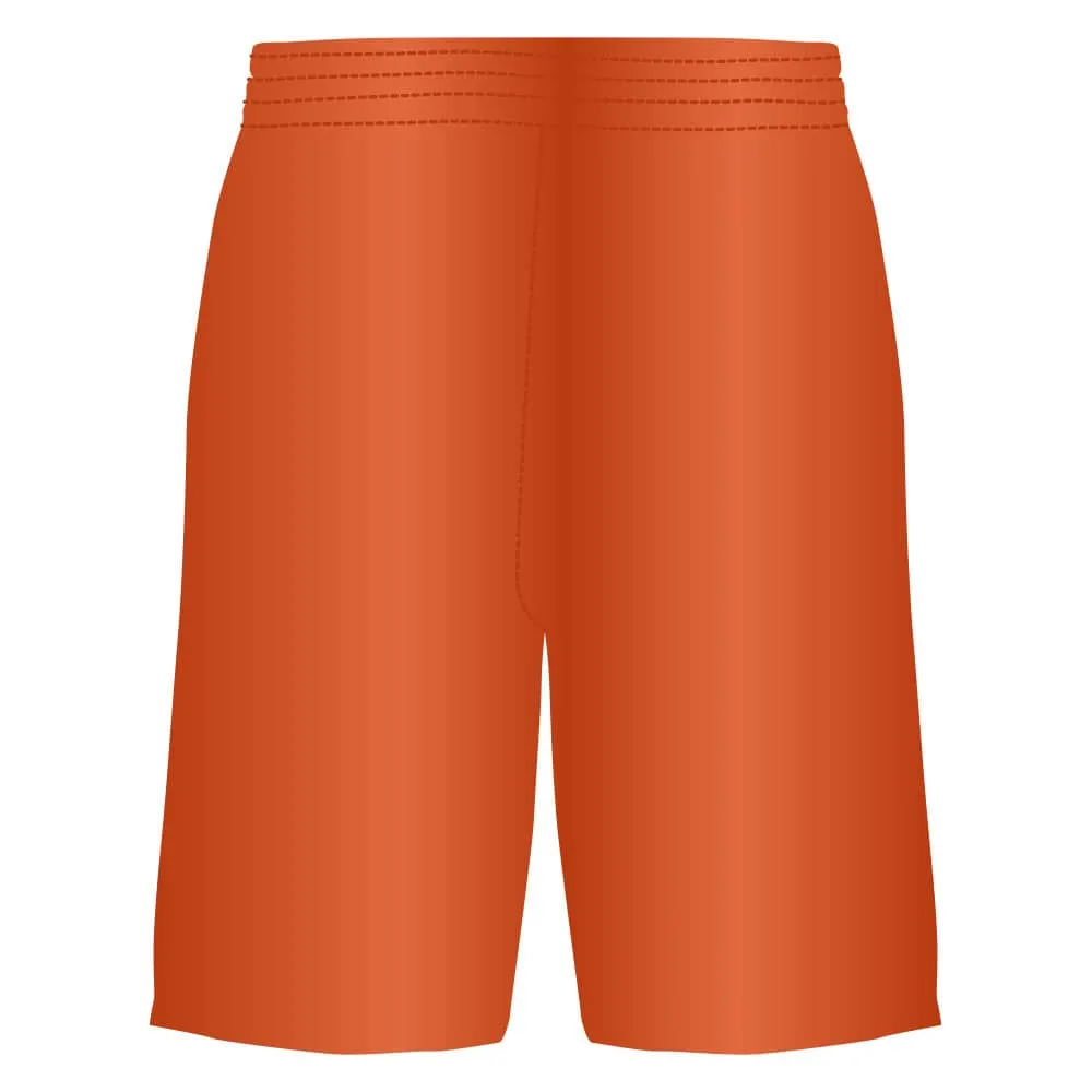 Orange Training Shorts