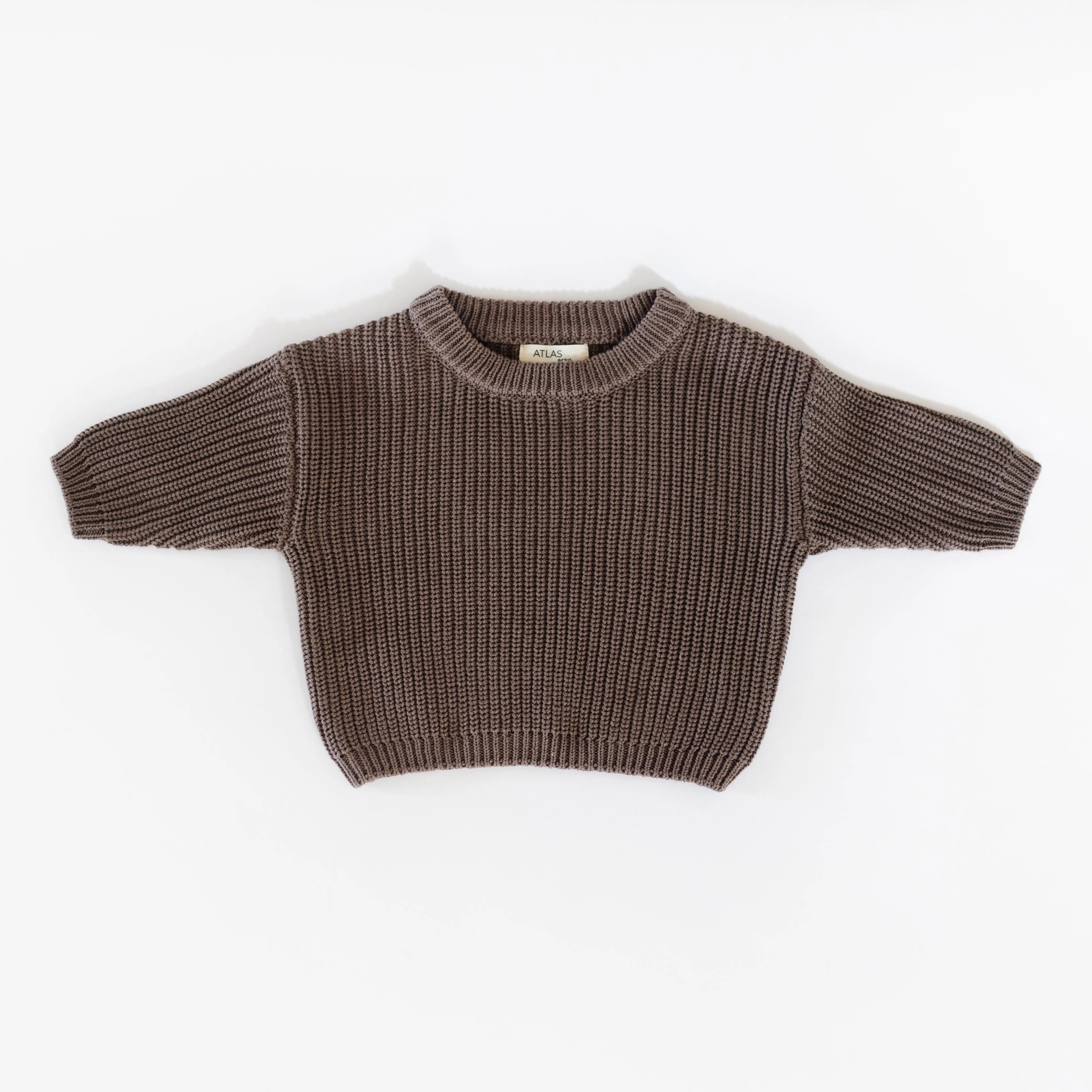 Organic Chunky Knit Sweater