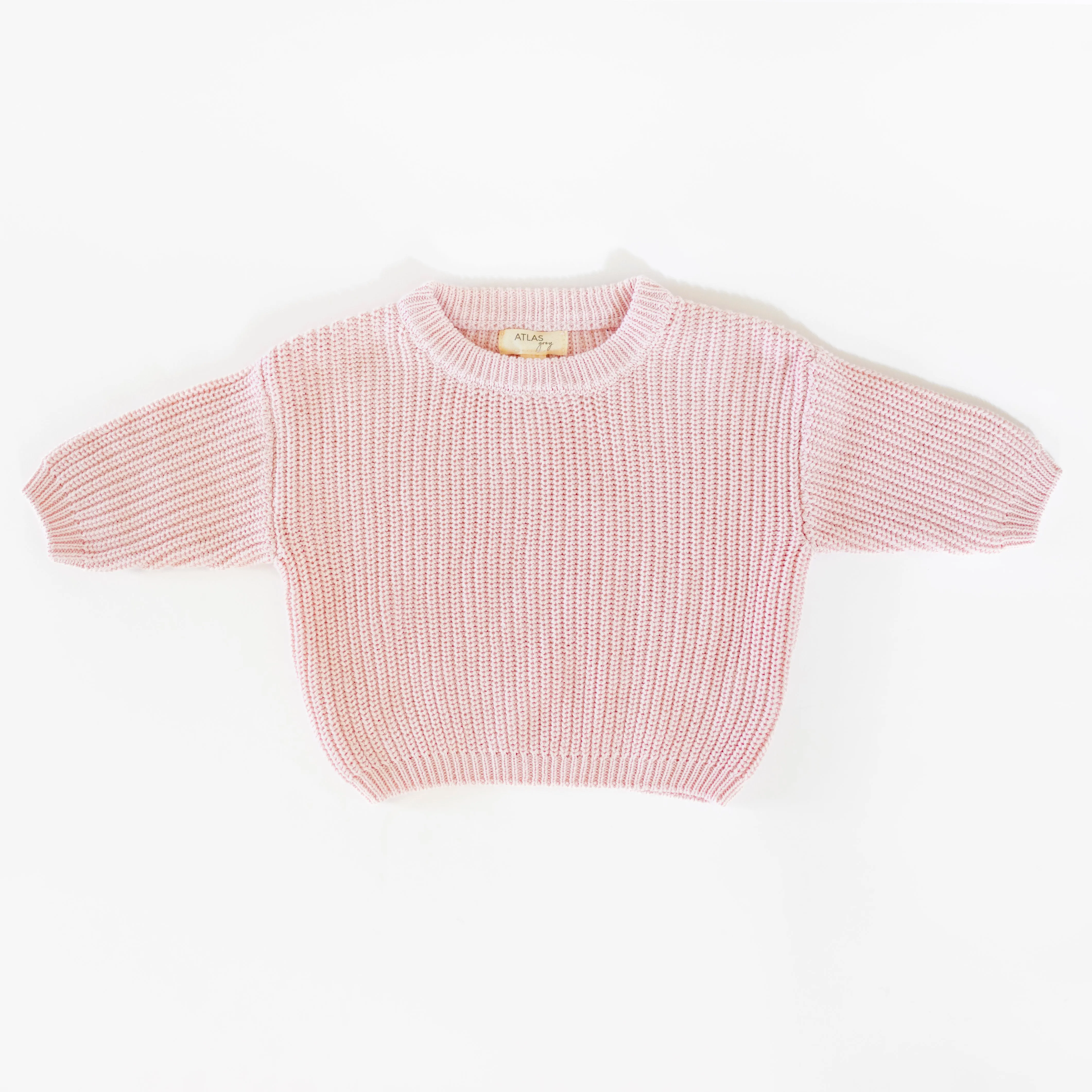 Organic Chunky Knit Sweater