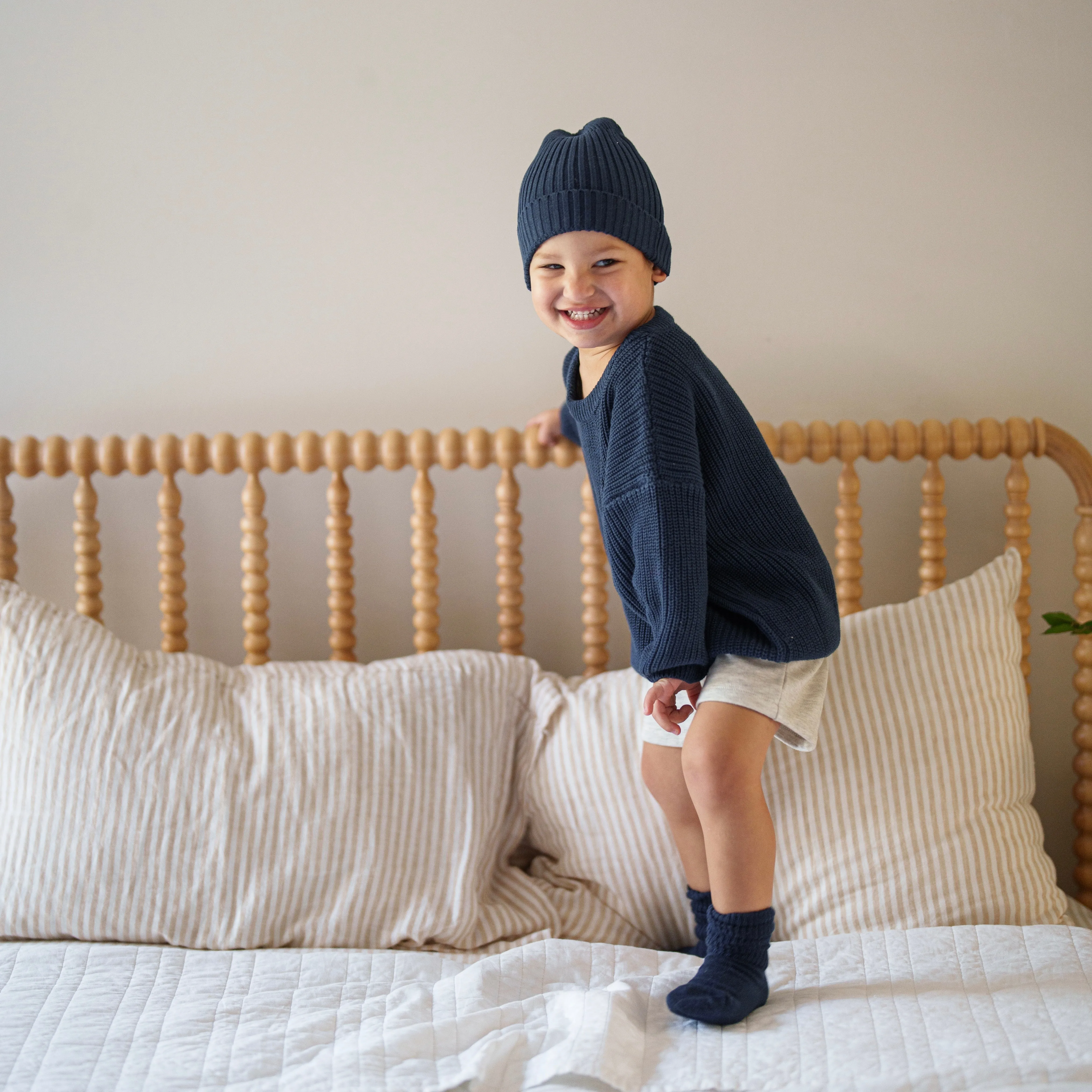Organic Chunky Knit Sweater