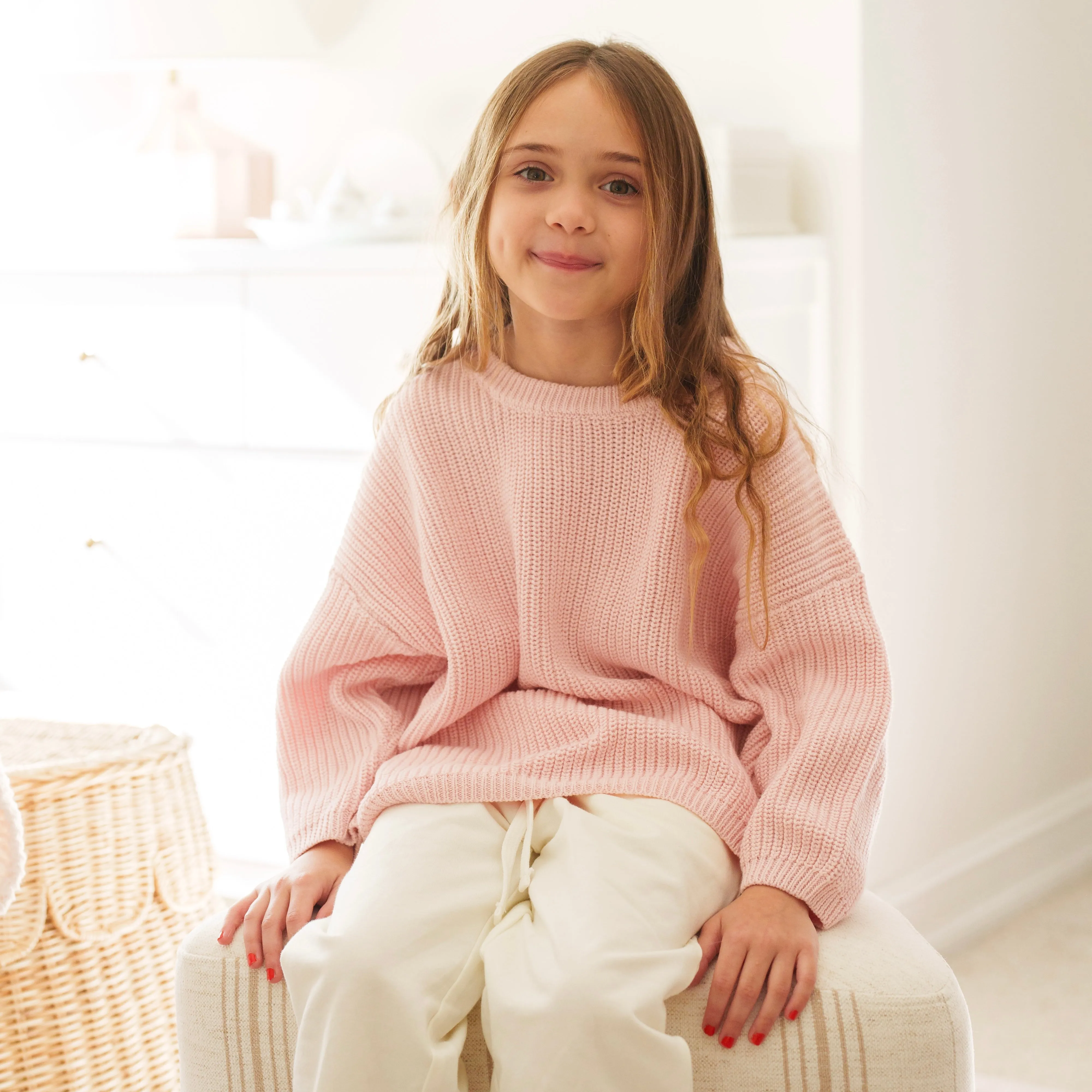 Organic Chunky Knit Sweater