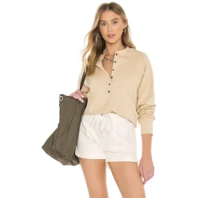 Organic Cotton Henley | Women’s Clothing Boutique