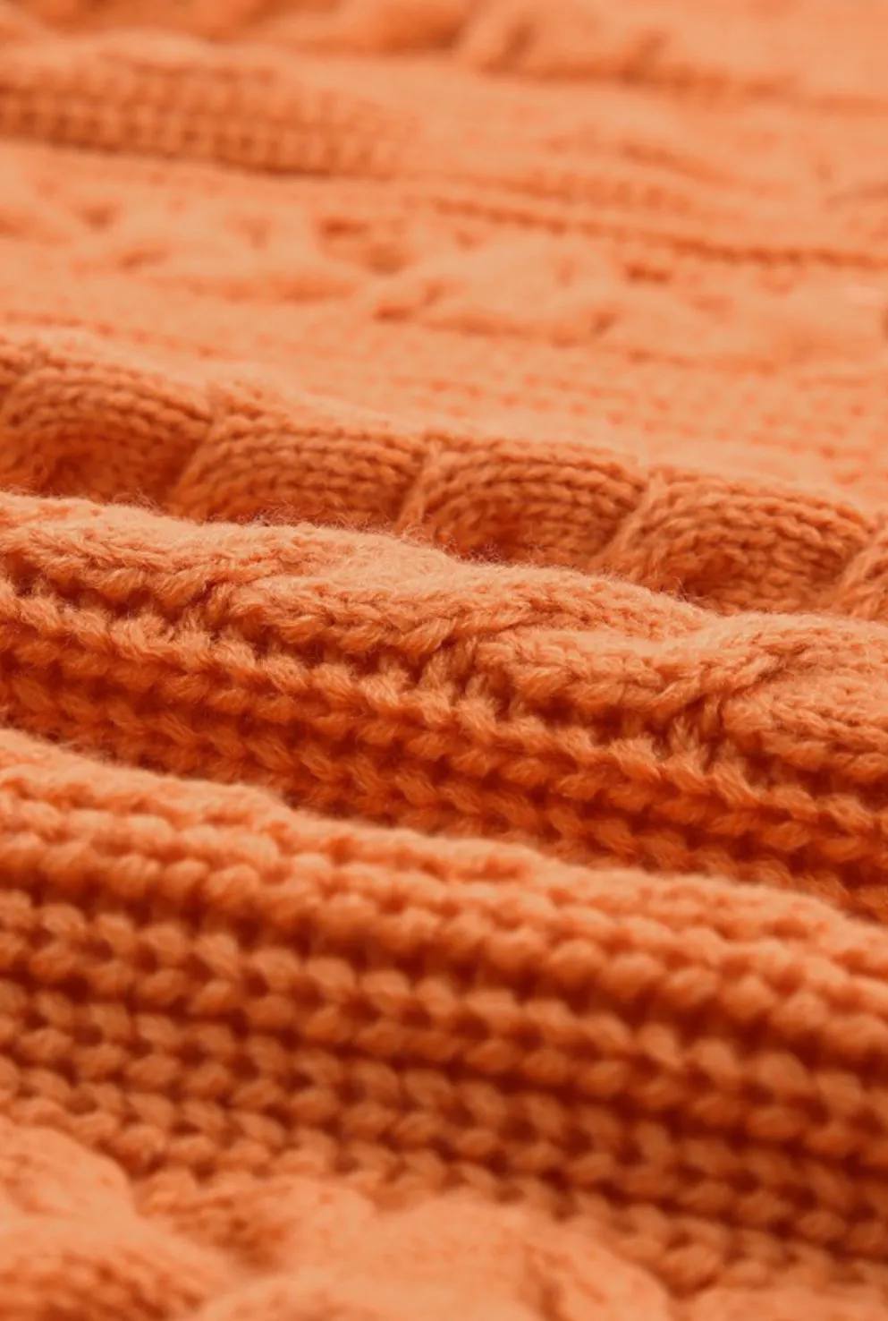 Oversized Chunky Knit Sweater
