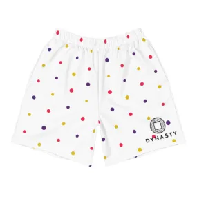 Polkadot Active Training Workout Shorts (Tri-Colour)