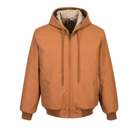PORTWEST® FR Flame Resistant Duck Quilt Lined Jacket - UFR48