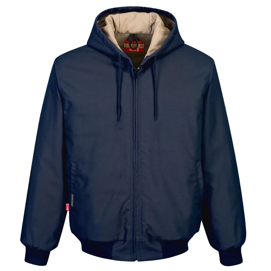 PORTWEST® FR Flame Resistant Duck Quilt Lined Jacket - UFR48