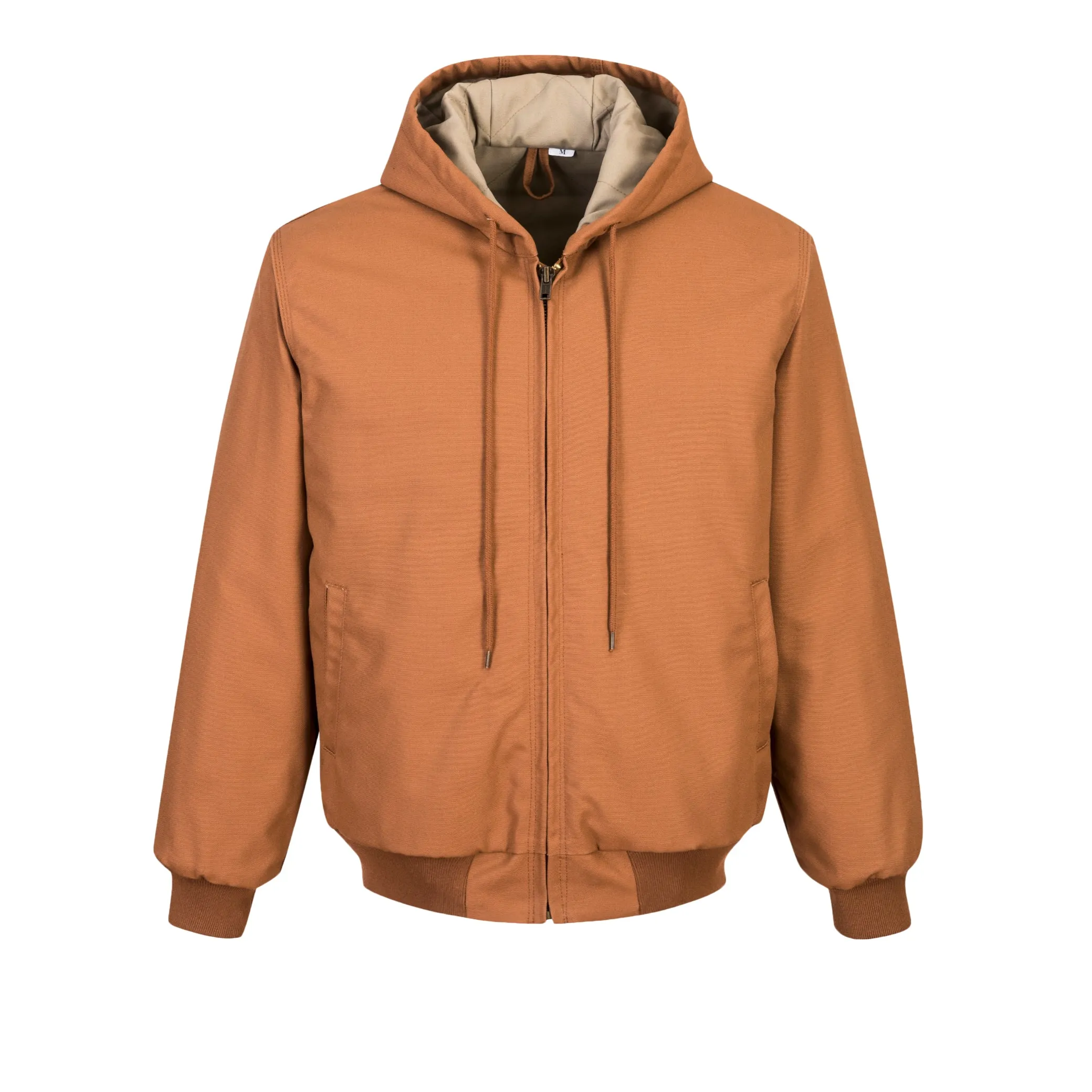 PORTWEST® FR Flame Resistant Duck Quilt Lined Jacket - UFR48