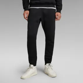 Premium Core Type-C Sweat Pant - Black