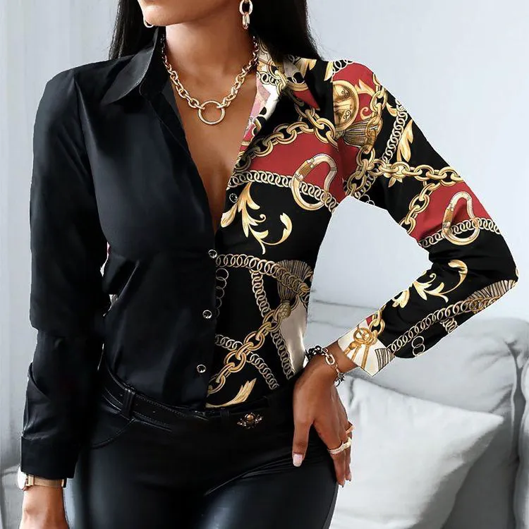 Printed Designer Shirt