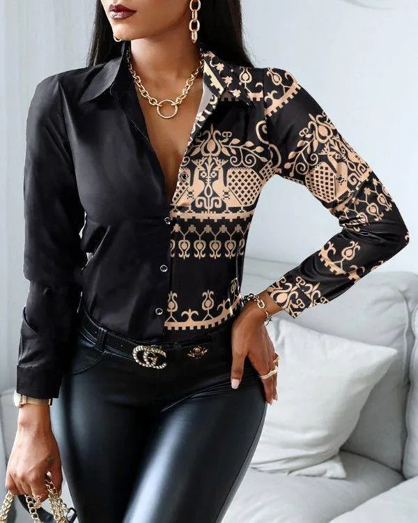 Printed Designer Shirt