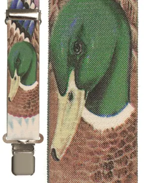 "Duck" Suspenders