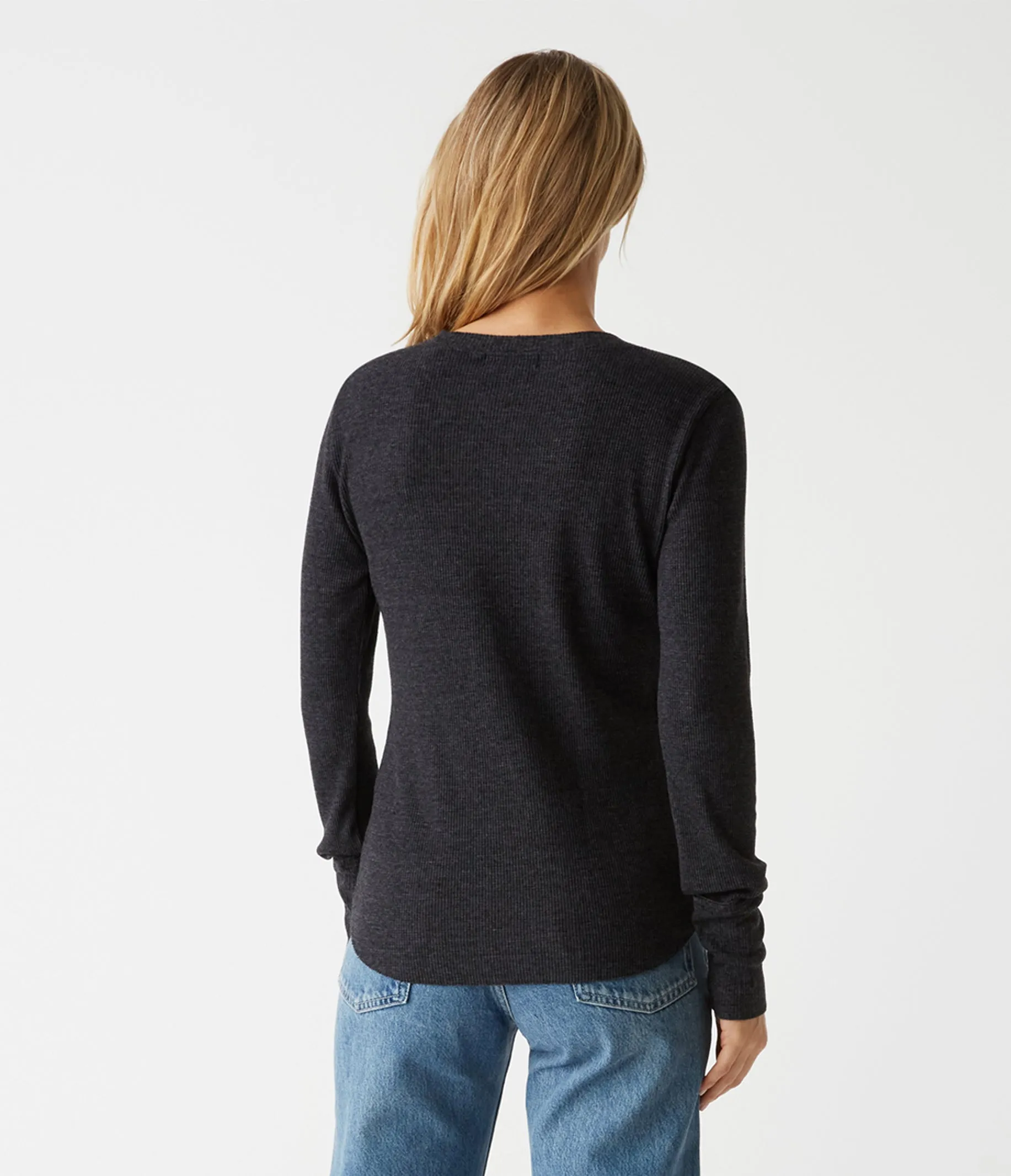 Regan Thermal Henley Tee