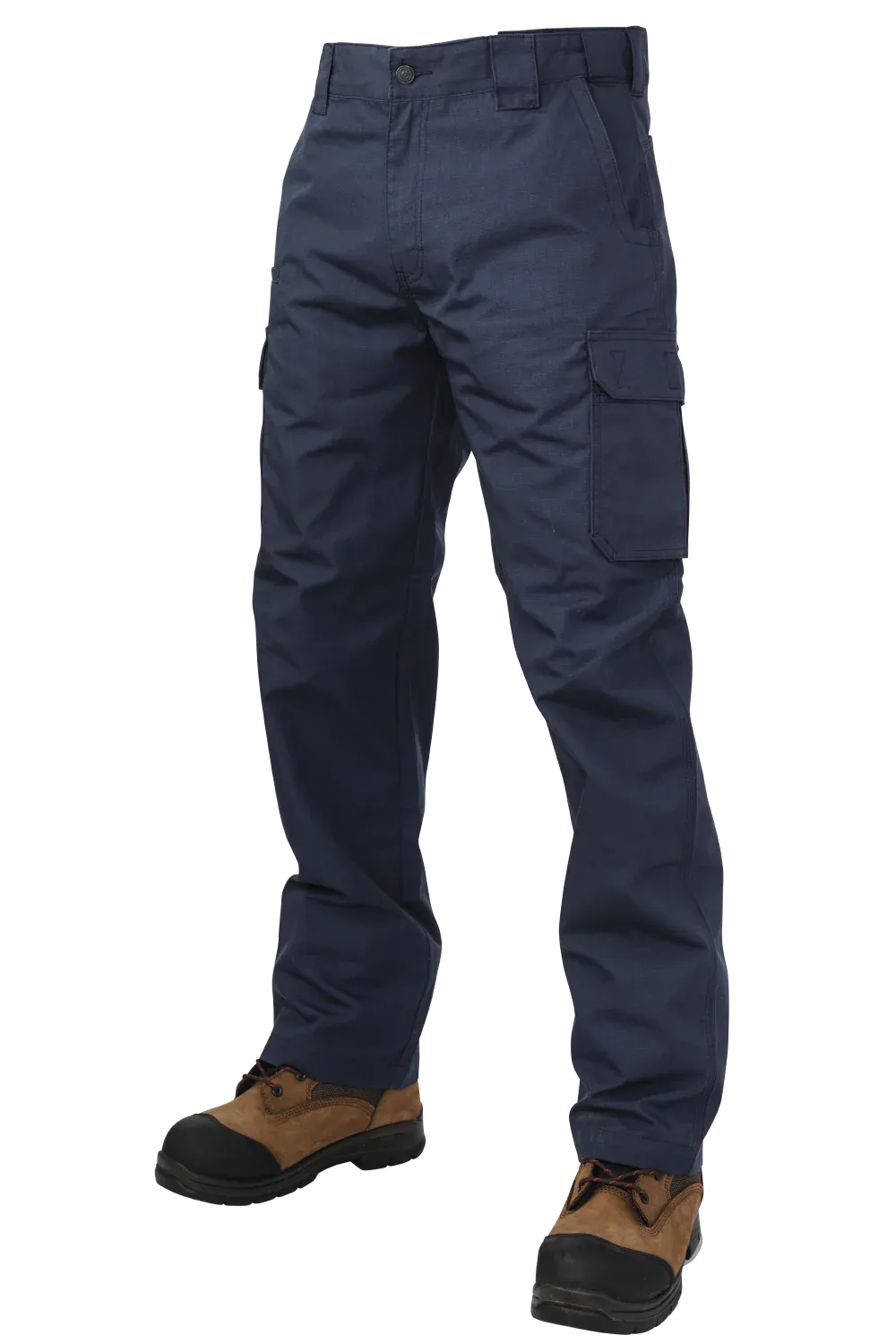 Relaxed-Fit Ripstop Cargo Pant with Expandable Waist by Tough Duck - Style WP11