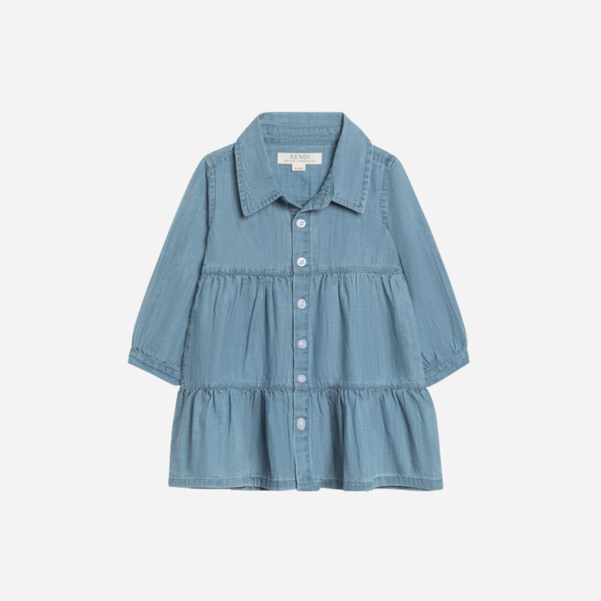 Roxy Chambray Shirt Dress