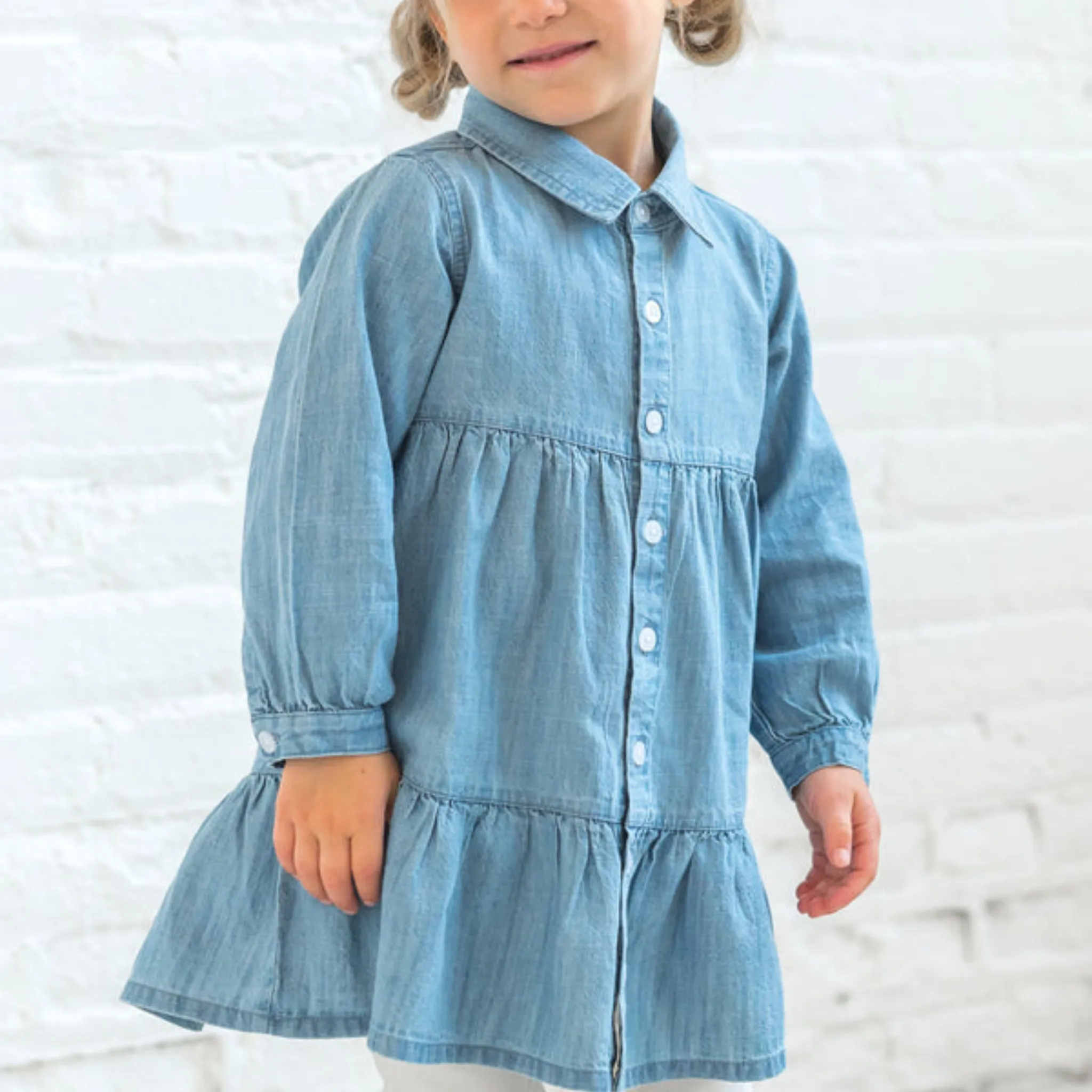 Roxy Chambray Shirt Dress