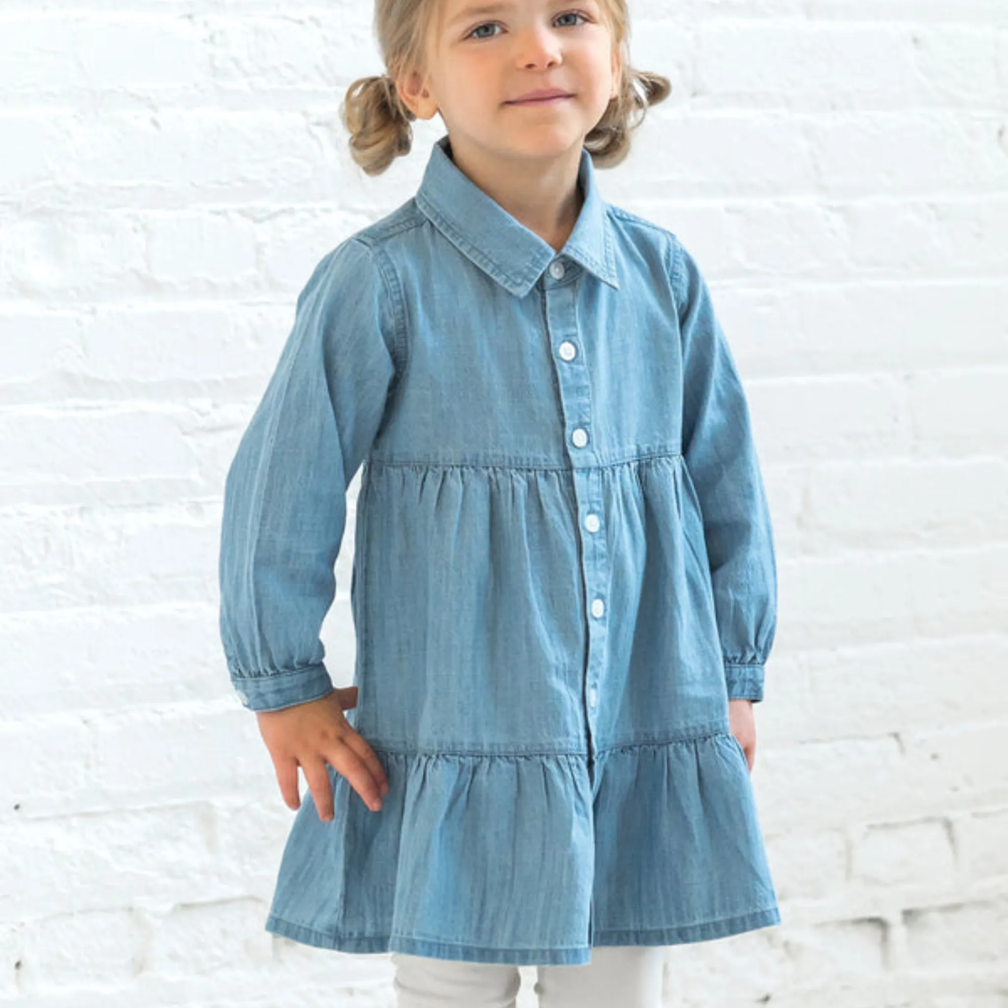 Roxy Chambray Shirt Dress