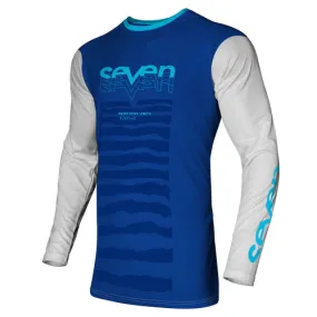Seven MX 23.2 Vox Surge Youth Jersey (Sonic Blue, UK Size:L/S)