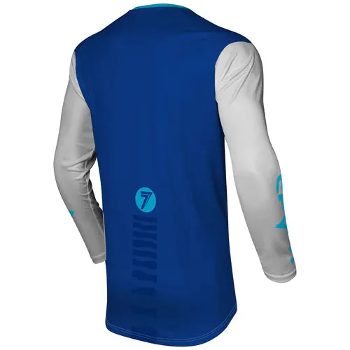 Seven MX 23.2 Vox Surge Youth Jersey (Sonic Blue, UK Size:L/S)