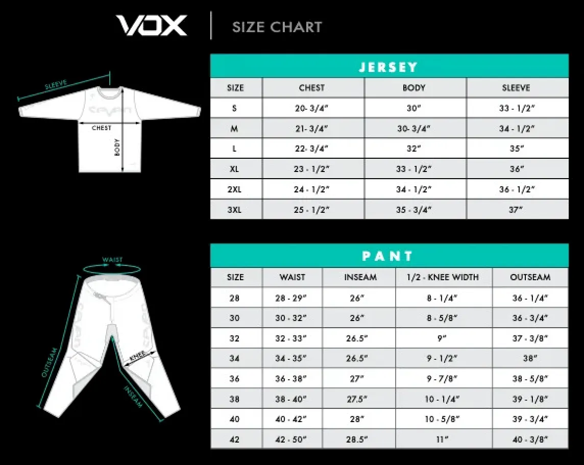 Seven MX 24.1 Vox Aperture Jersey (Lead/Black | Size: Medium)