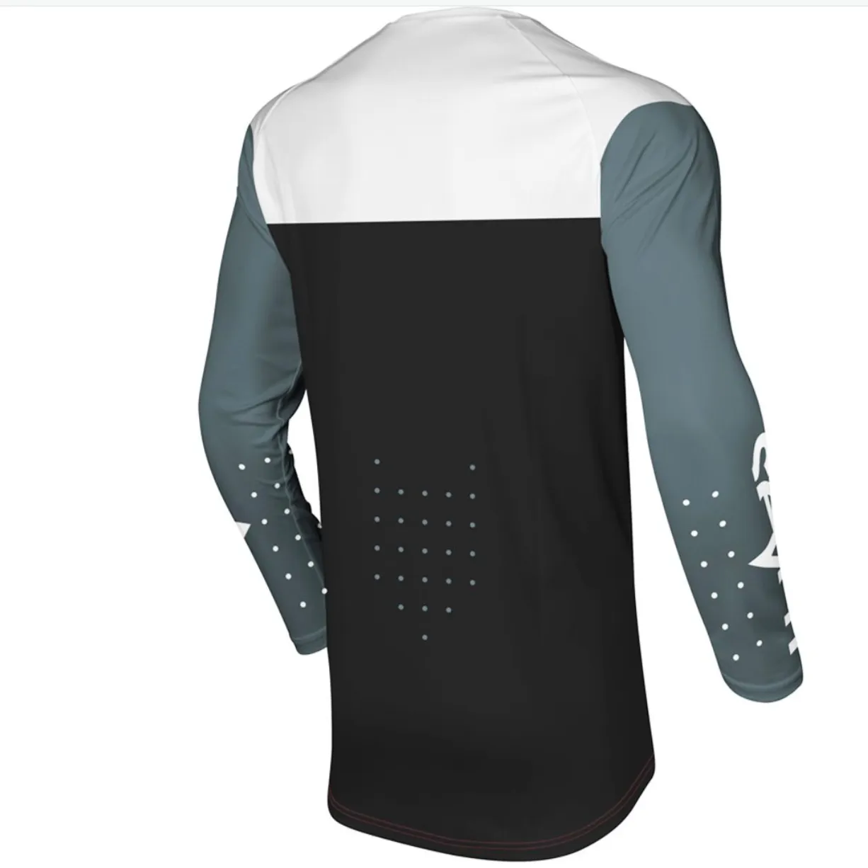 Seven MX 24.1 Vox Aperture Jersey (Lead/Black | Size: Medium)