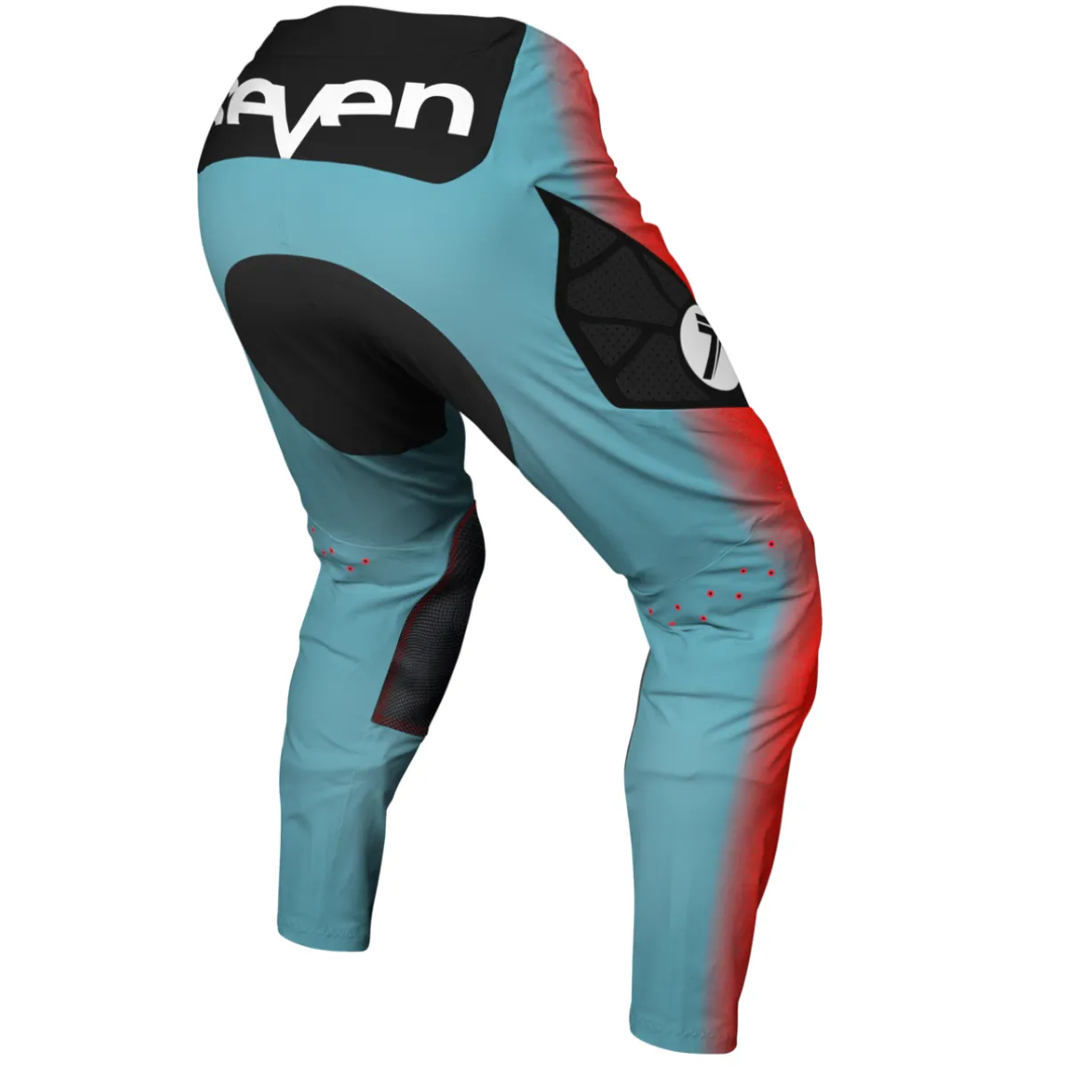 Seven MX 24.1 Zero Dissolve Youth Pants (Flo Red/Blue)