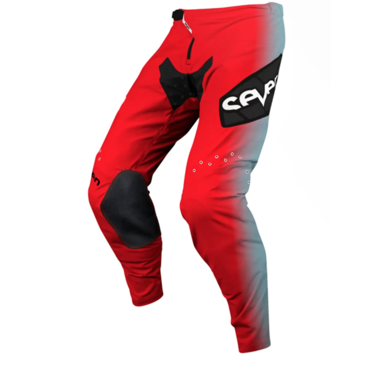 Seven MX 24.1 Zero Dissolve Youth Pants (Flo Red/Blue)