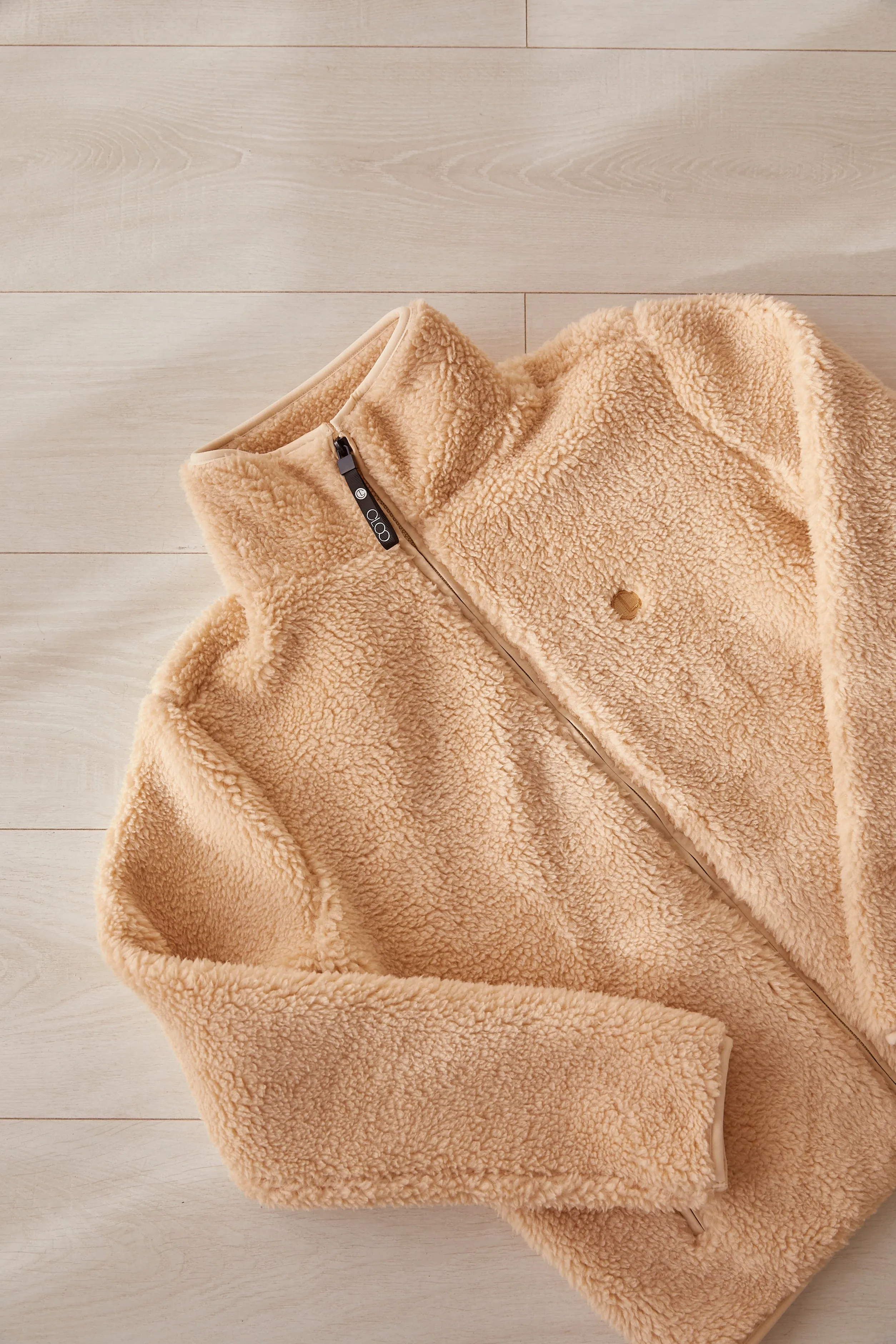 Sherpa Fleece Jacket