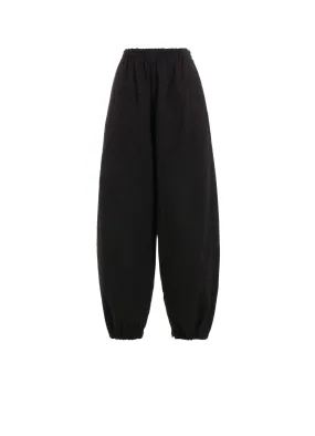 SLUB DUCK PANEL PANTS