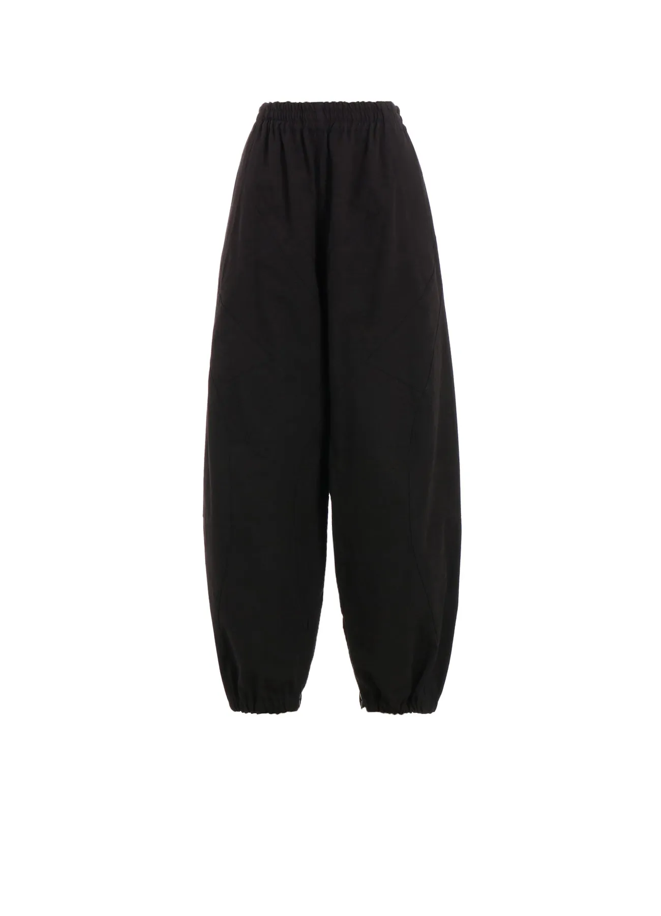 SLUB DUCK PANEL PANTS